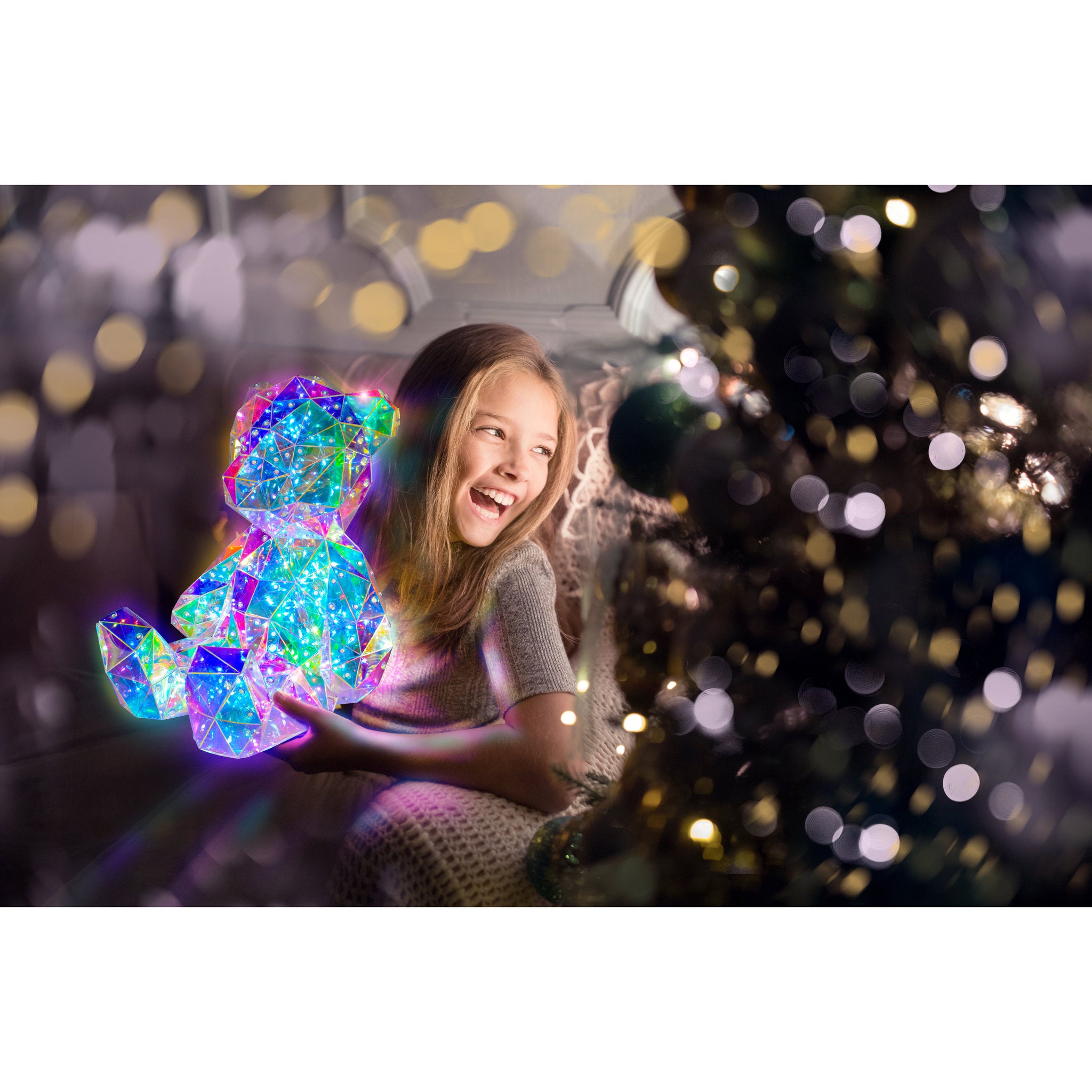 Prismic Bear Lantern 3D Puzzle