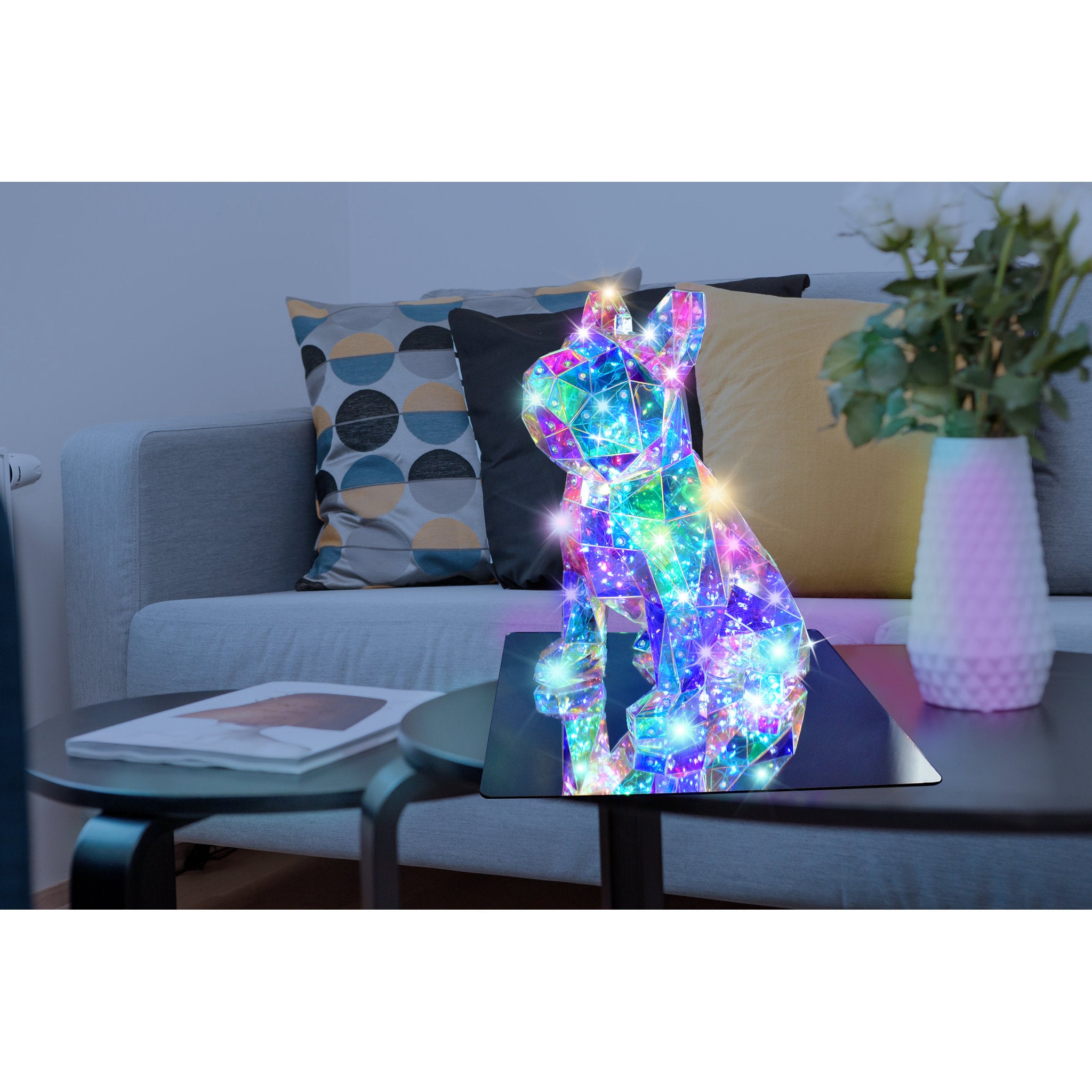 Prismic Dog Lantern 3D Puzzle