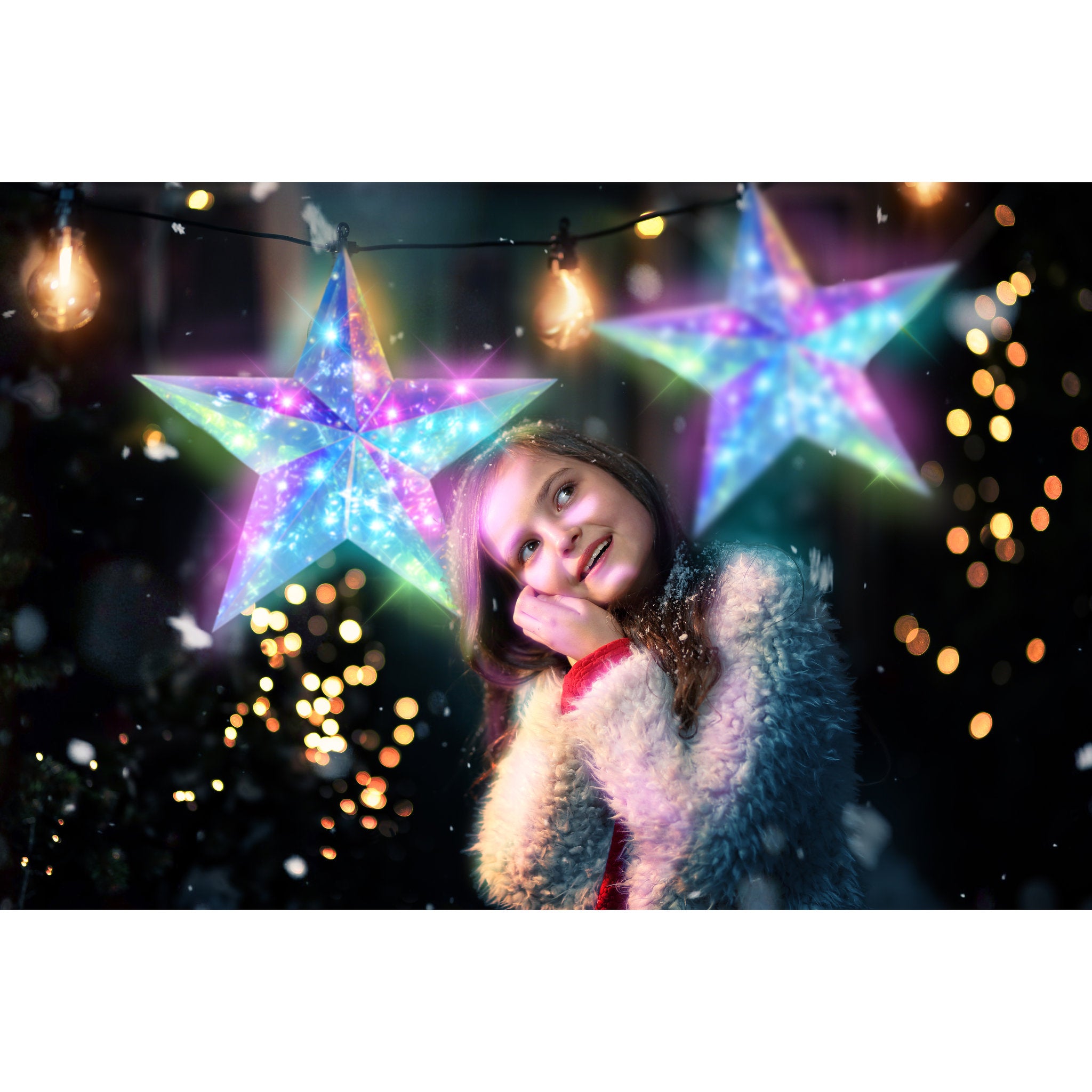 Prismic Star Lantern 3D Puzzle