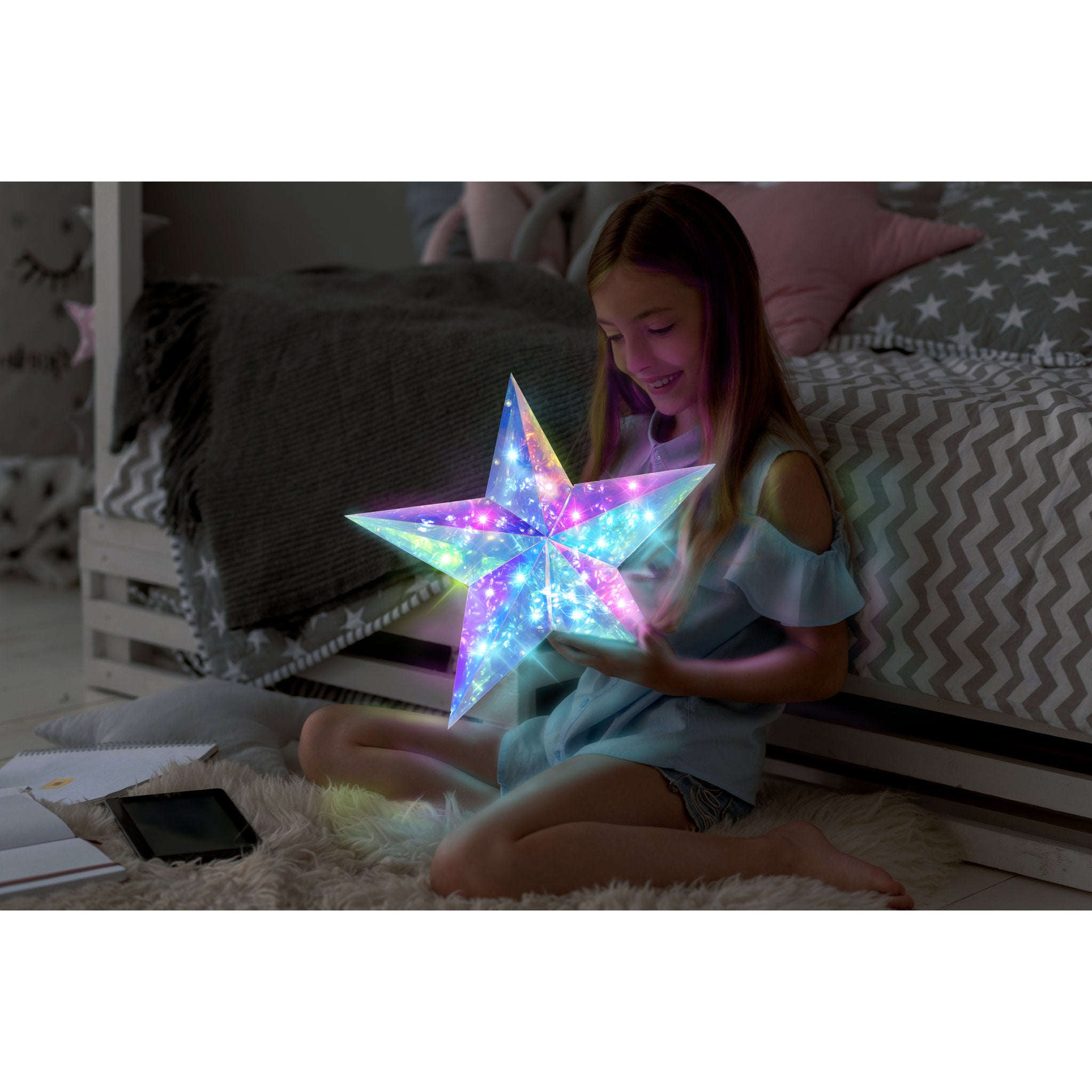 Prismic Star Lantern 3D Puzzle