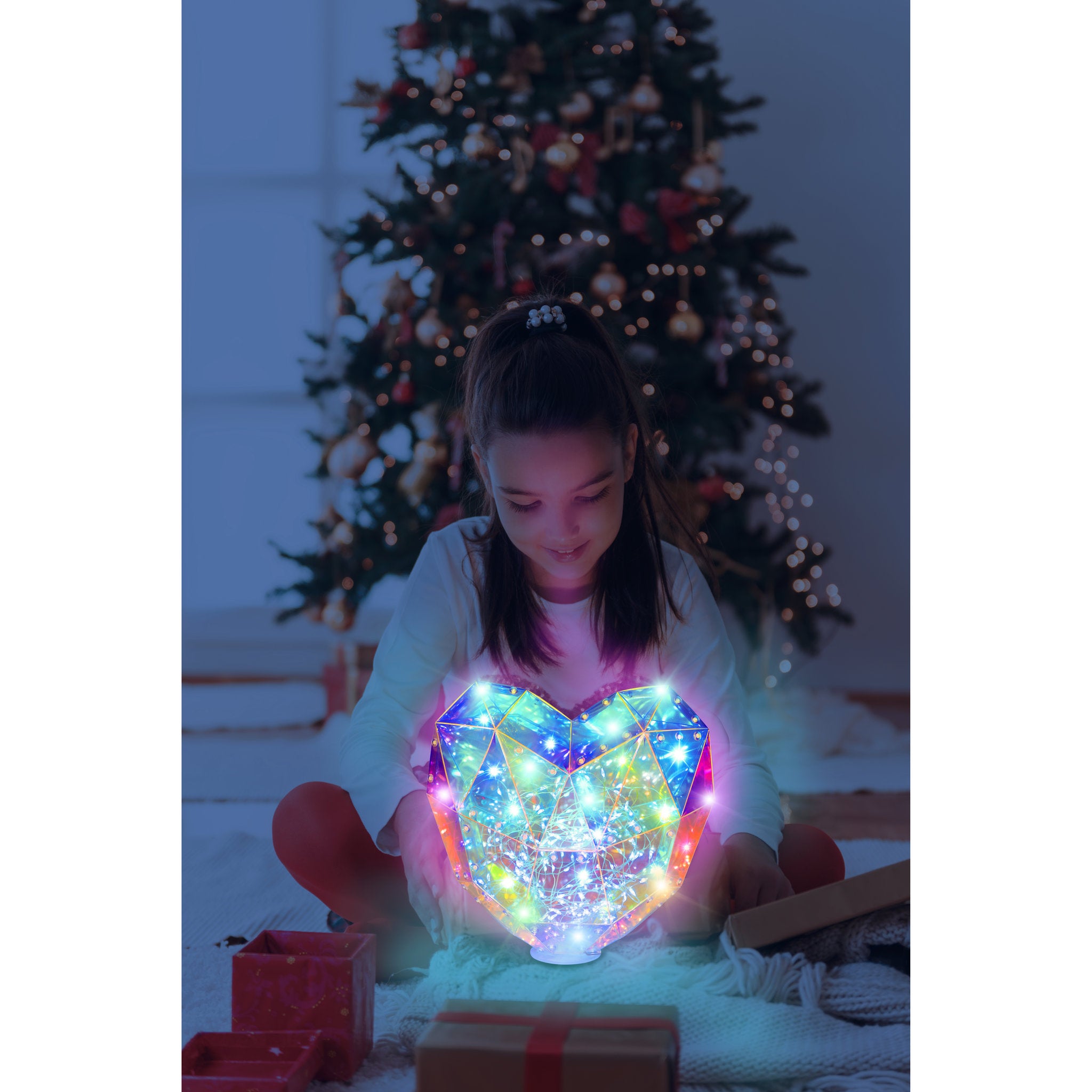 Prismic Table Top Heart Lantern 3D Puzzle