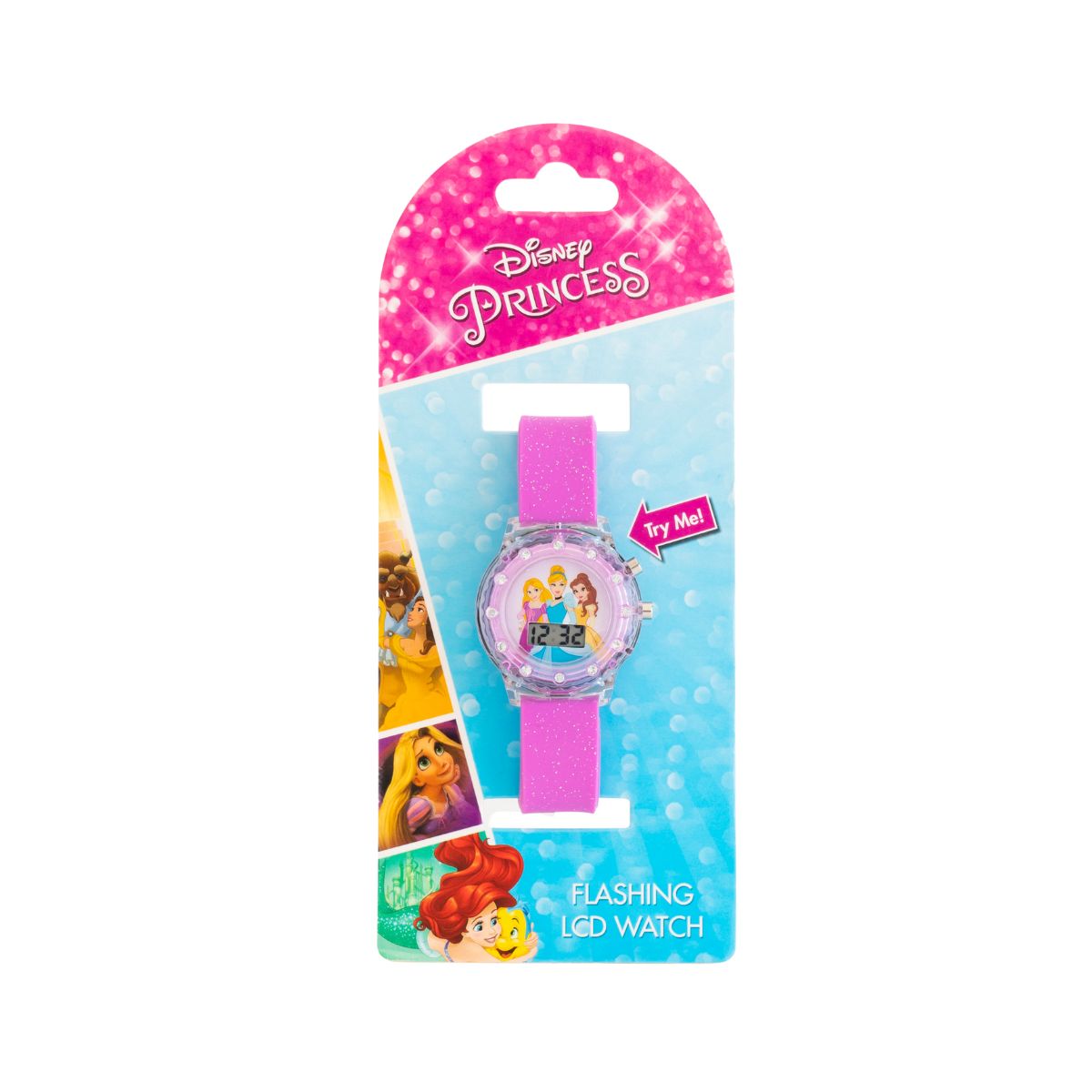 You Monkey Light Up Digital Watch - Disney Princess