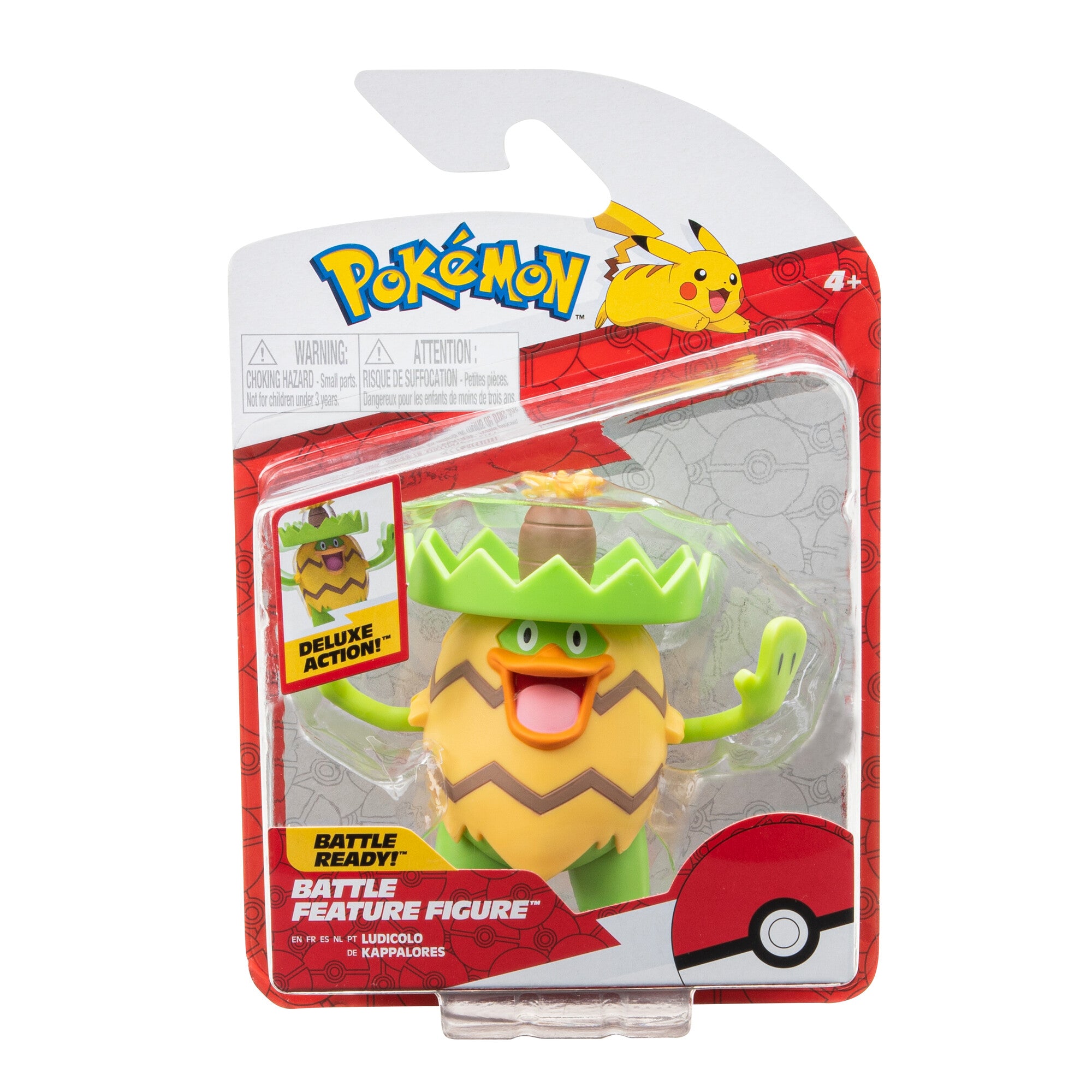 Pokemon Battle Feature Figure - Ludicolo