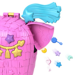 POLLY POCKET 35TH SPECIAL UNICORN PARTY COMPACT