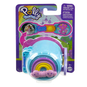 Polly Pocket On The Go Fun - Rainbow Cloud