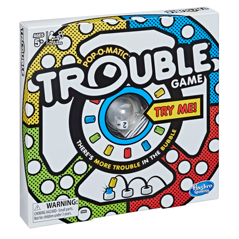 Pop-O-Matic Trouble Game