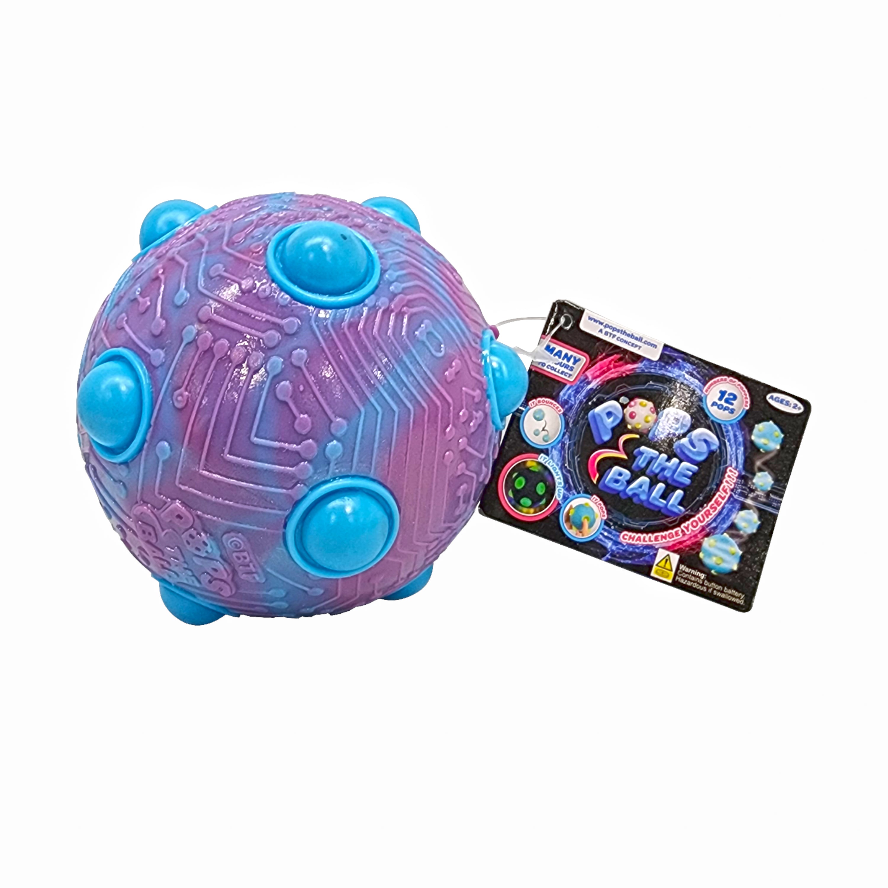 Pops The Ball 10cm Assorted Styles