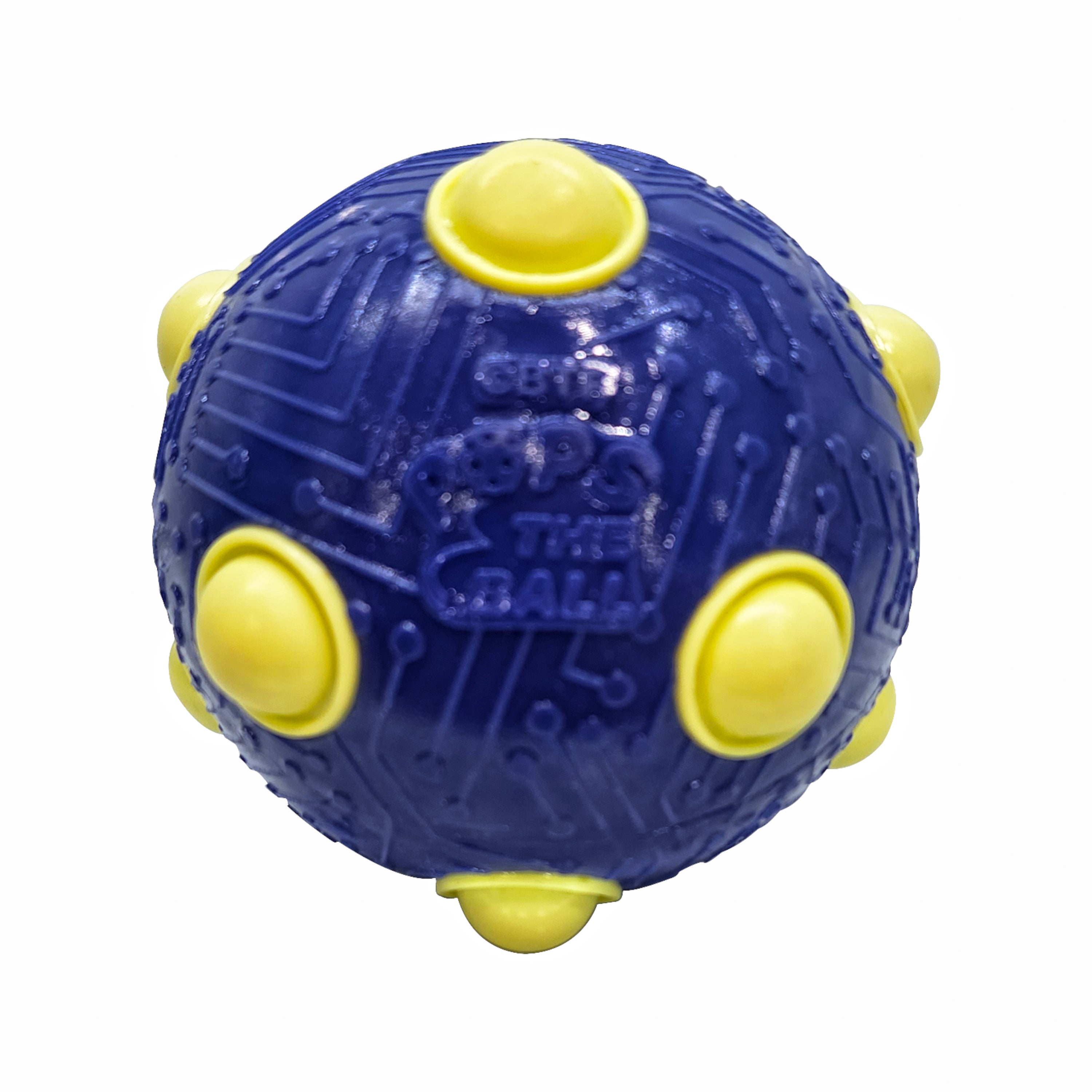 Pops The Ball 10cm Assorted Styles