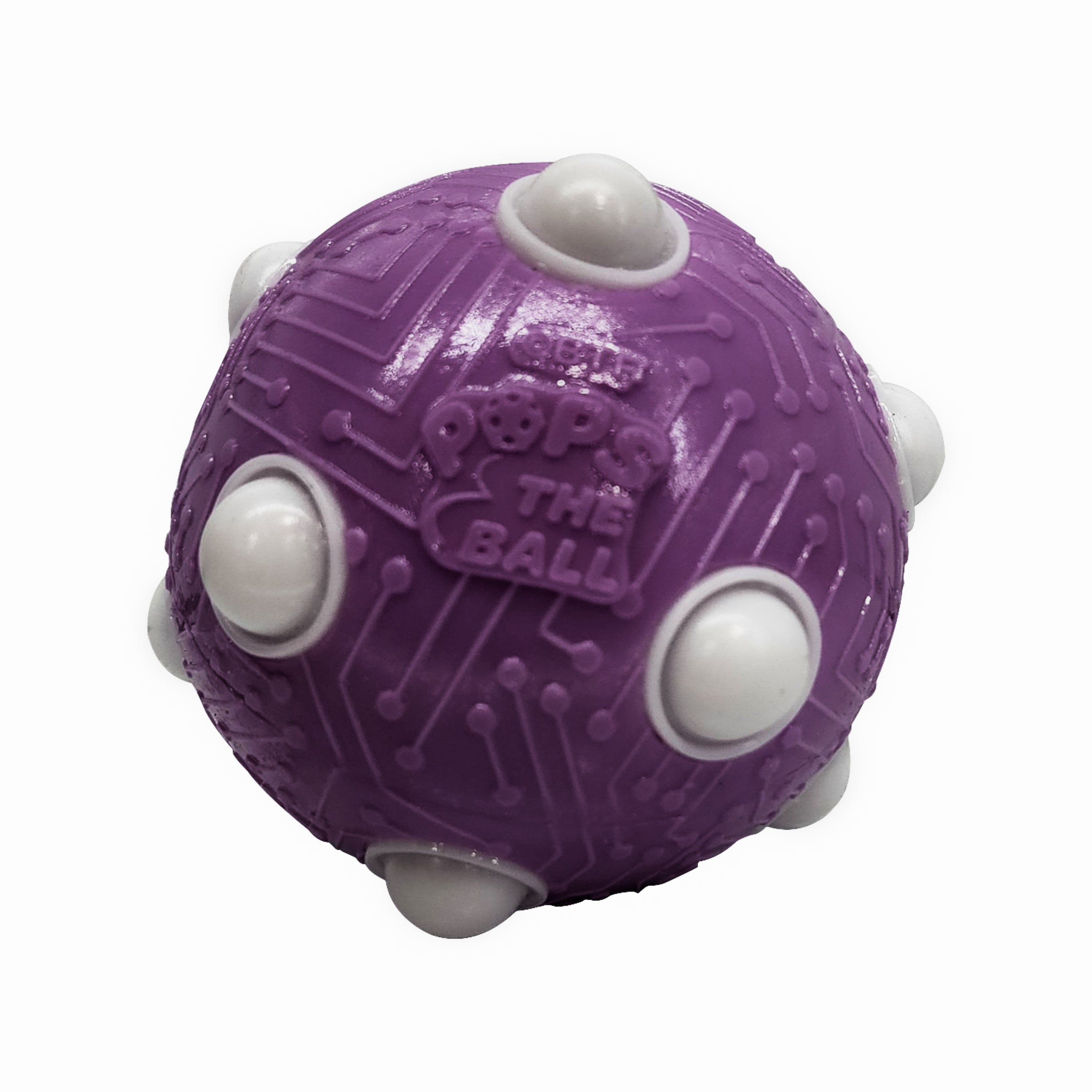 Pops The Ball 10cm Assorted Styles