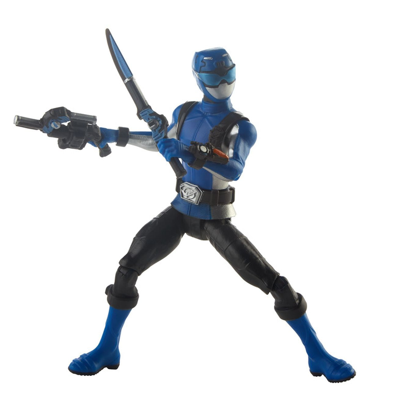 Power Rangers Beast Morphers 6 Inch(15cm) Figure Blue Ranger - Toyworld Australia