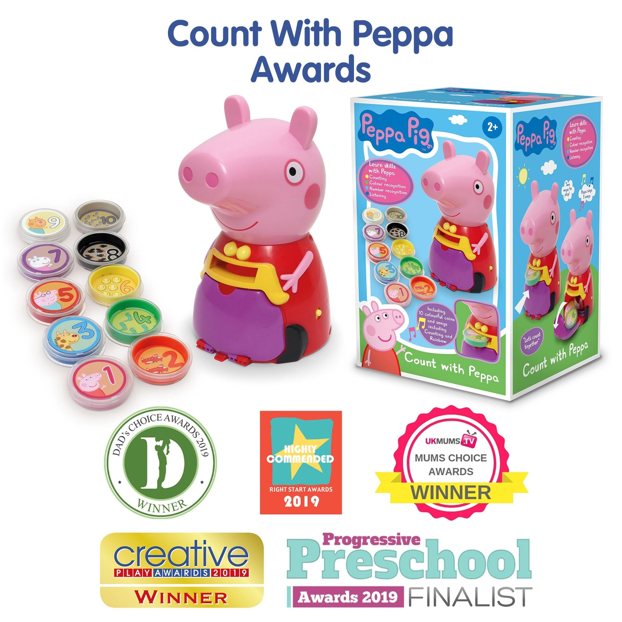 Count With Peppa