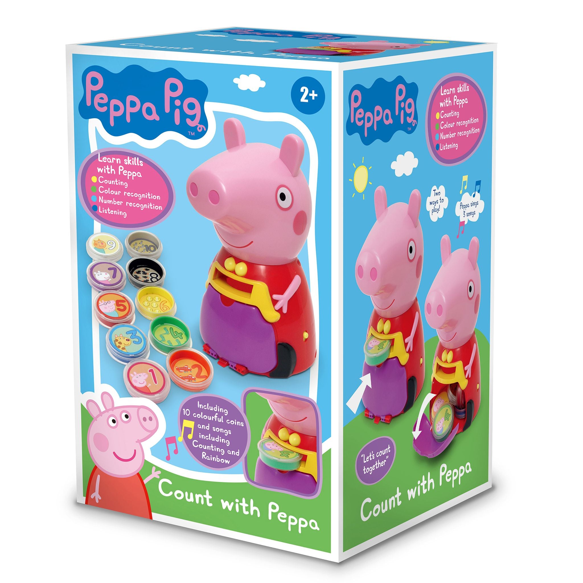 Count With Peppa