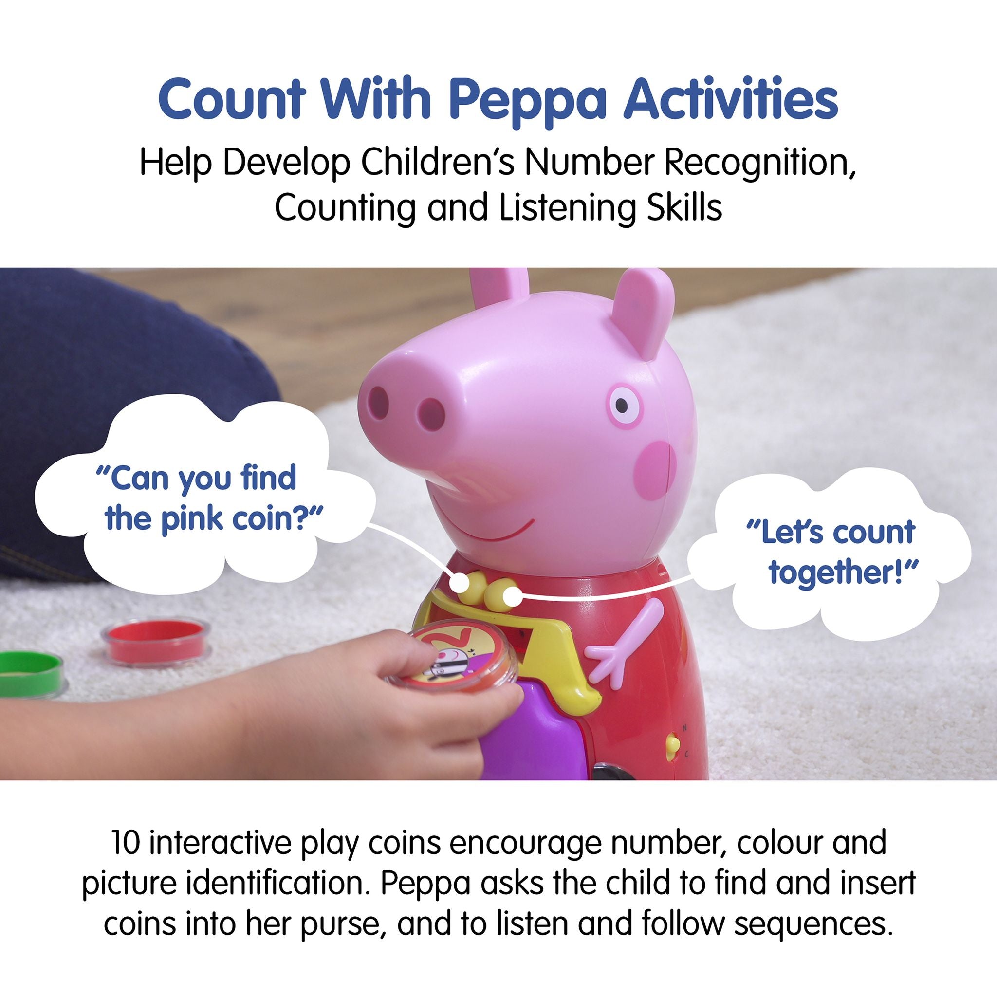Count With Peppa