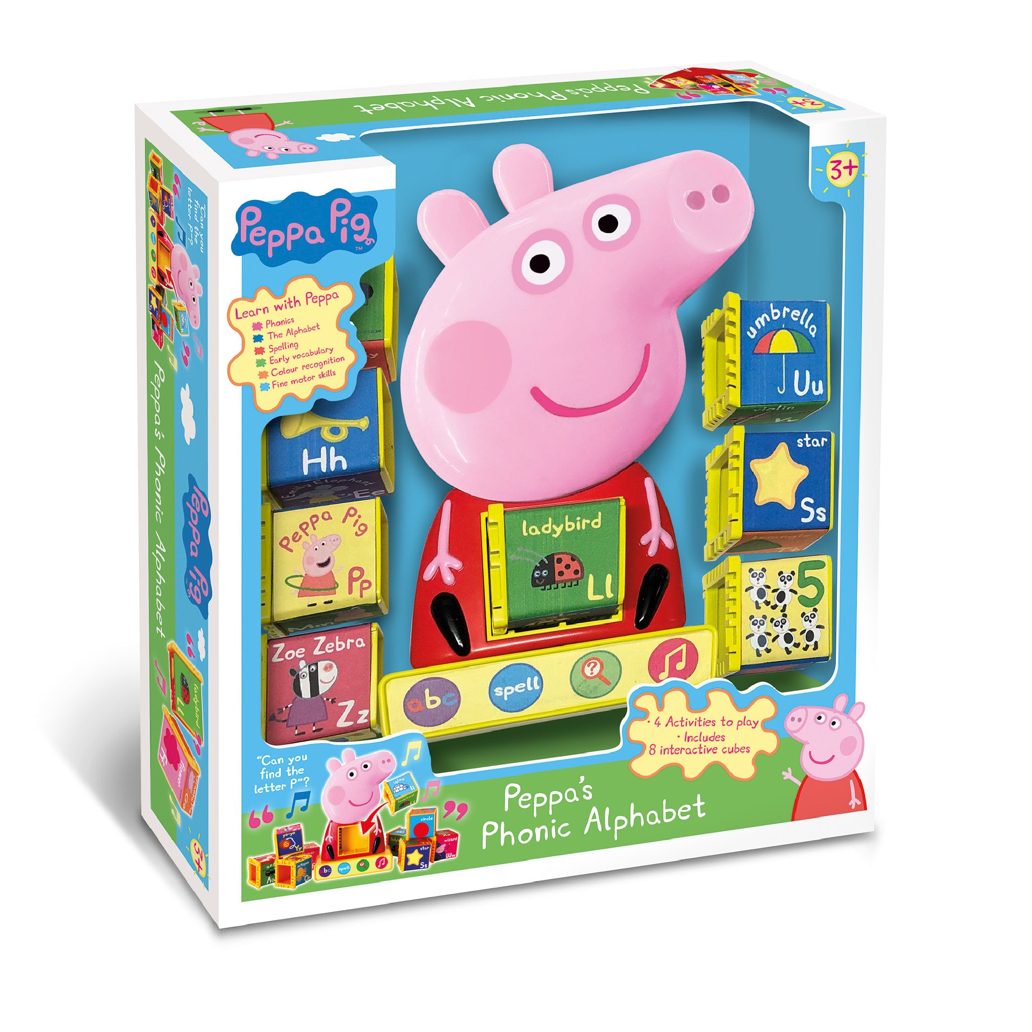 Peppa Pig Peppa's Phonic Alphabet
