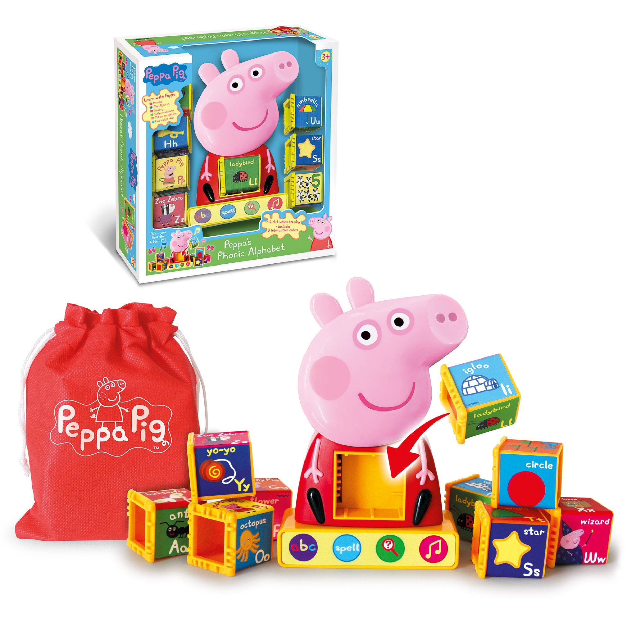 Peppa Pig Peppa's Phonic Alphabet