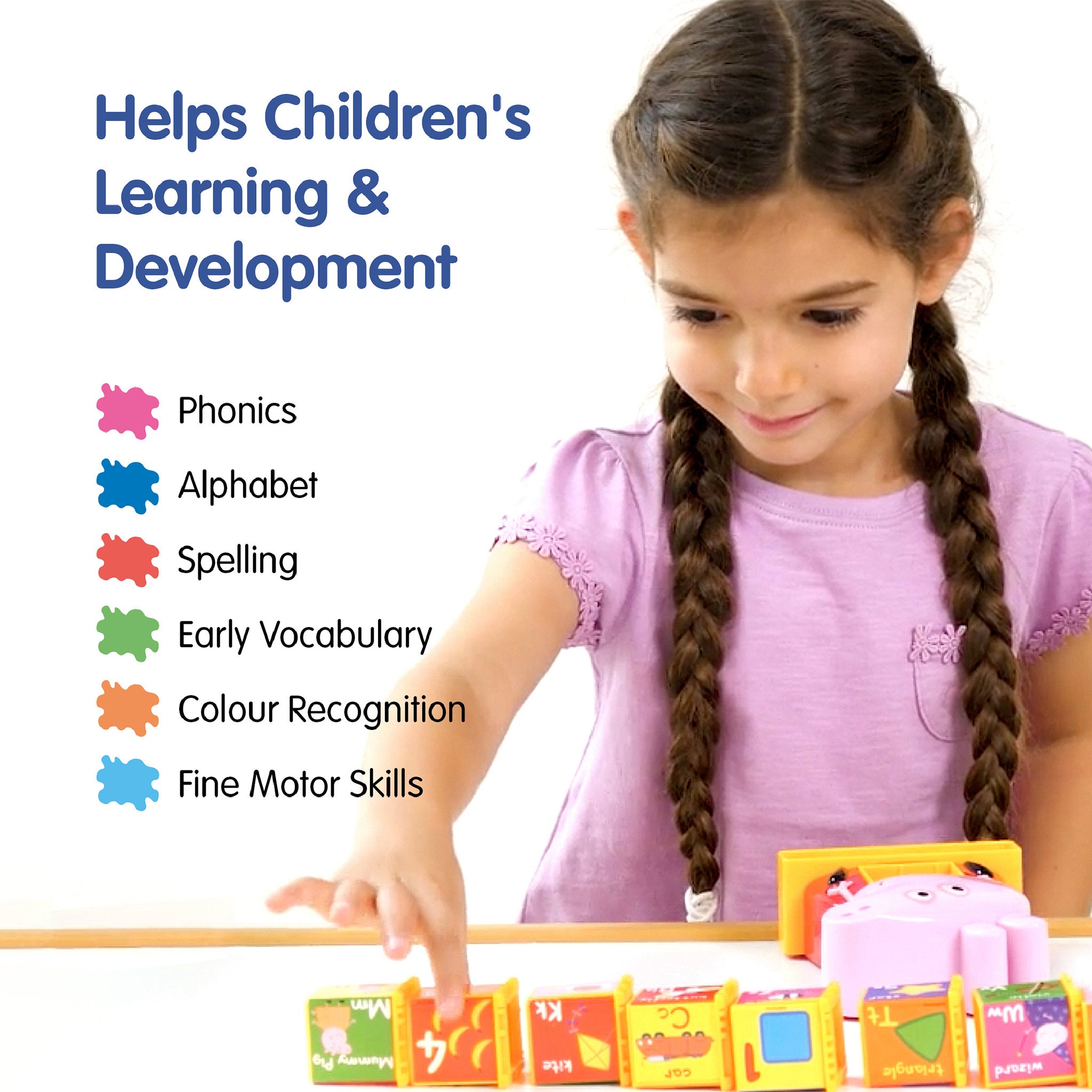Peppa Pig Peppa's Phonic Alphabet