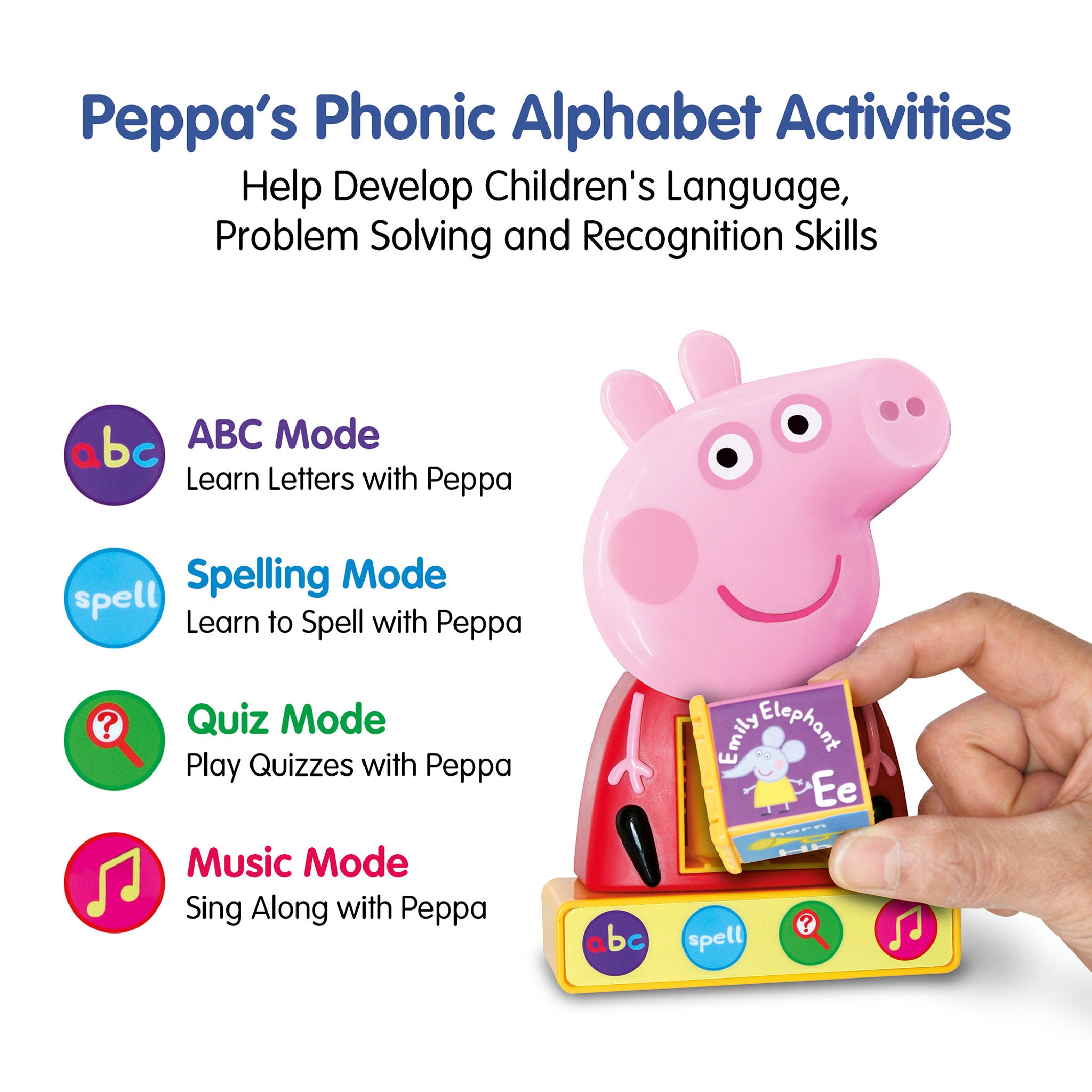 Peppa Pig Peppa's Phonic Alphabet