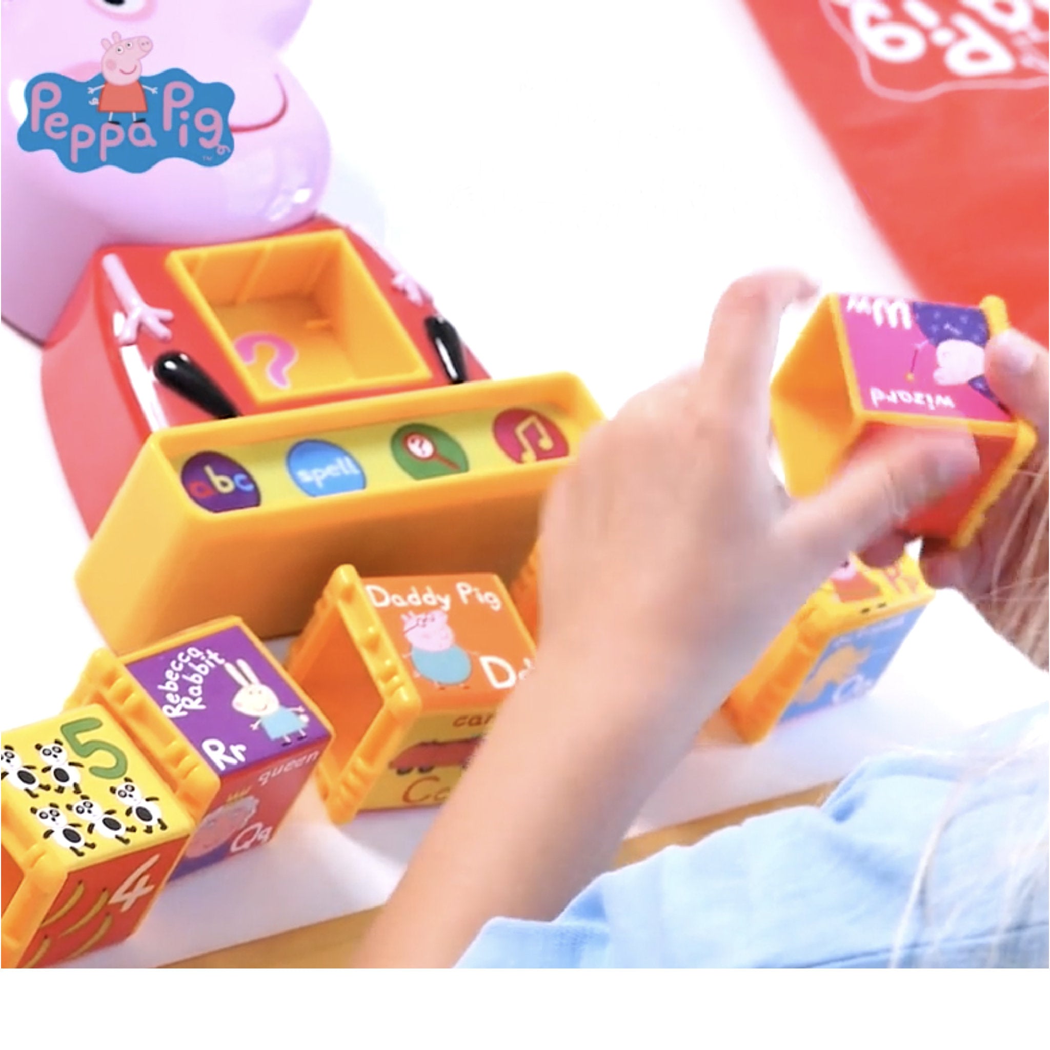 Peppa Pig Peppa's Phonic Alphabet
