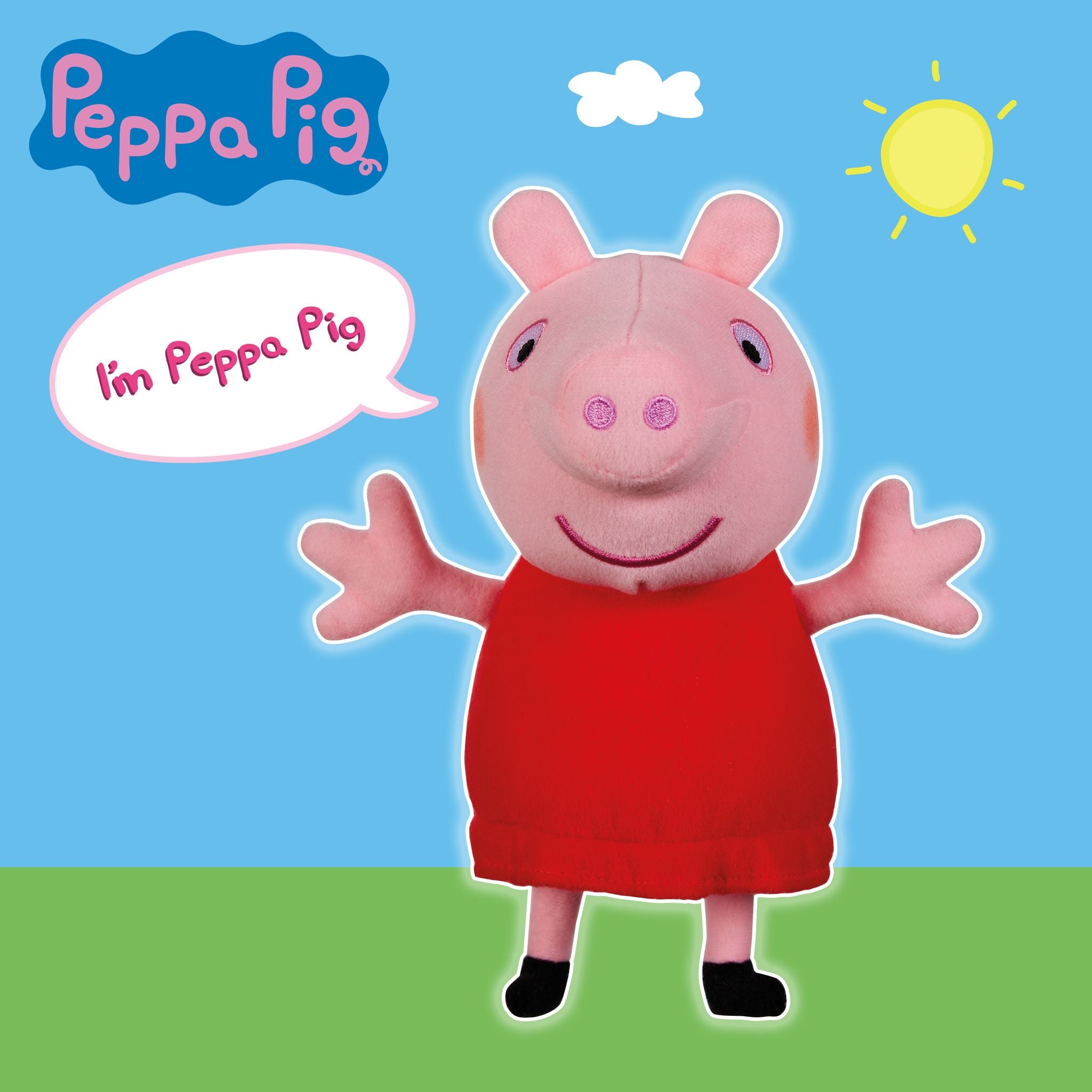 Peppa Pig Talking Peppa Soft Toy