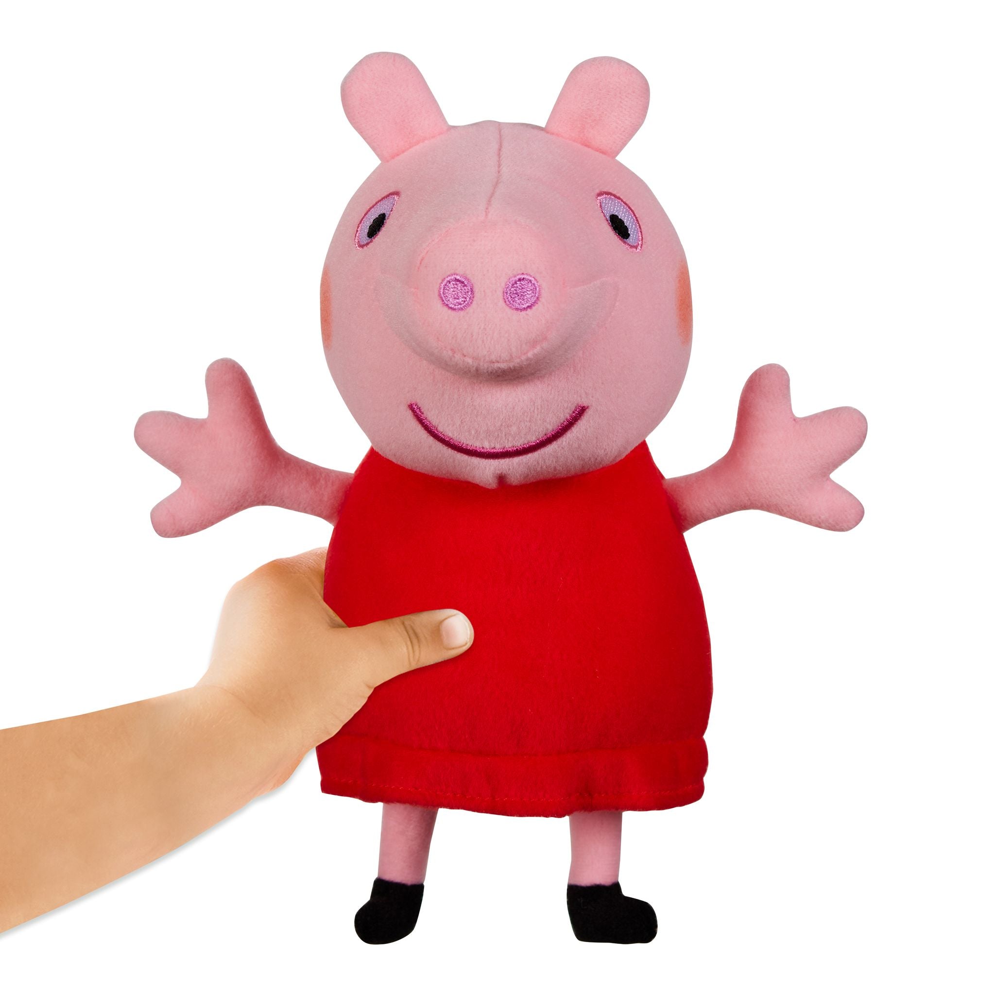 Peppa Pig Talking Peppa Soft Toy