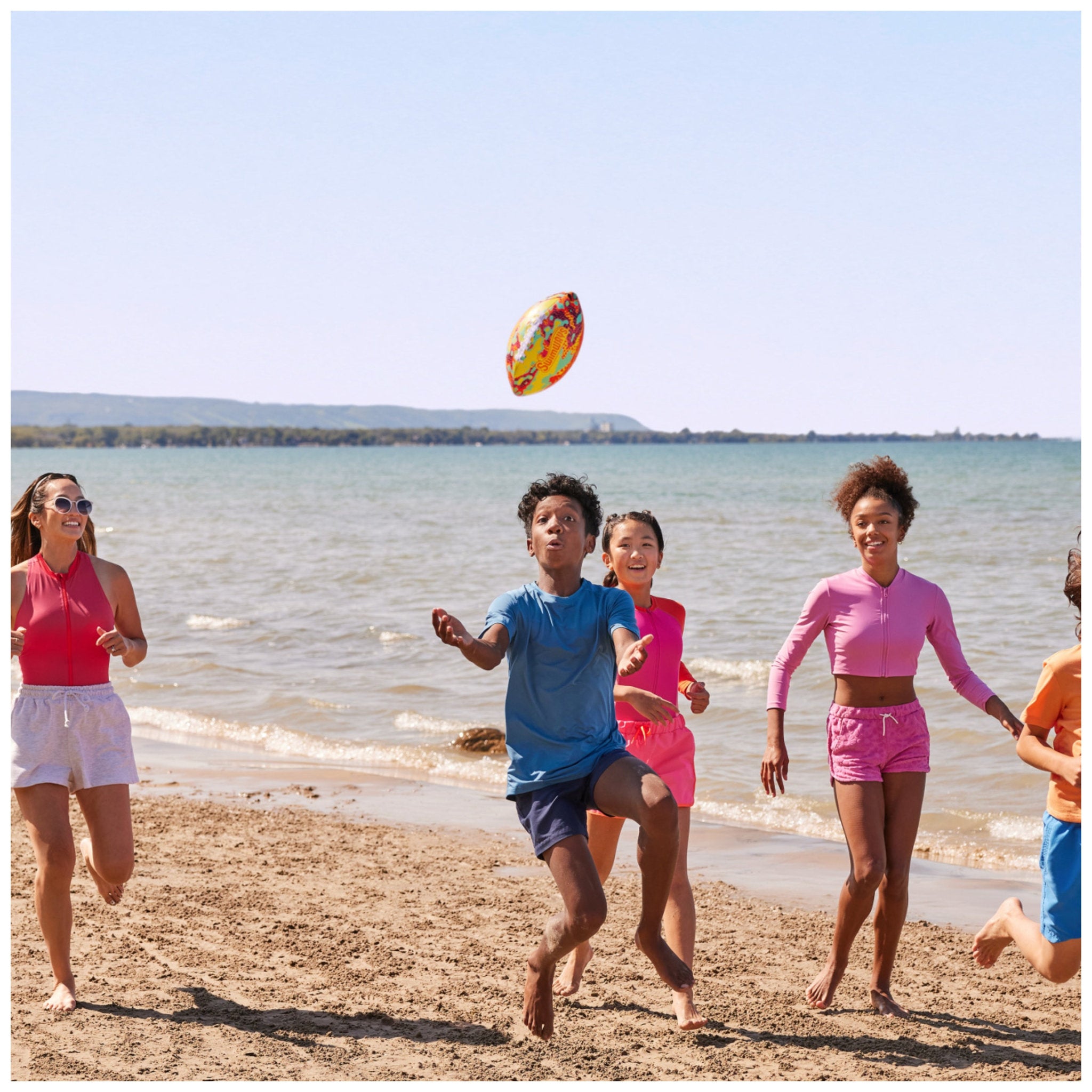 Swimways NFL Hydro Football Orange