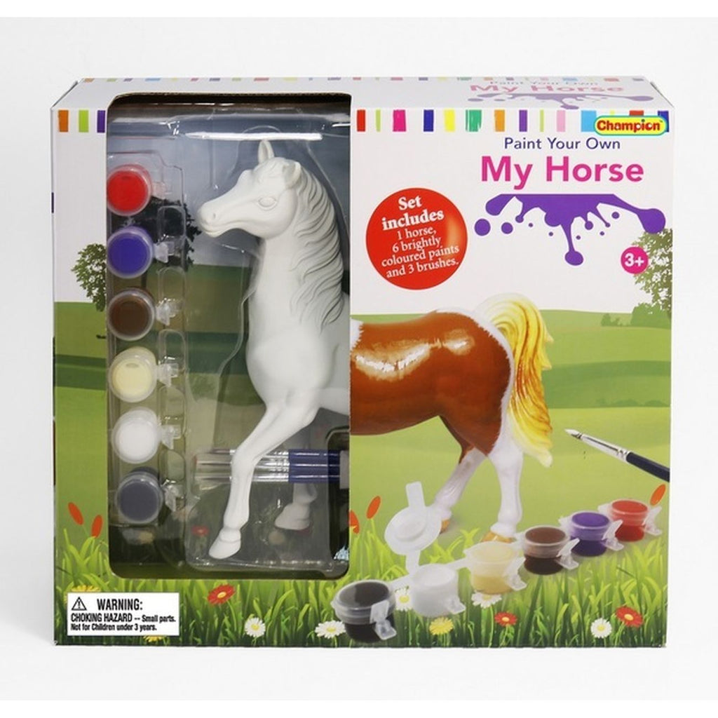 PAINT YOUR OWN HORSE