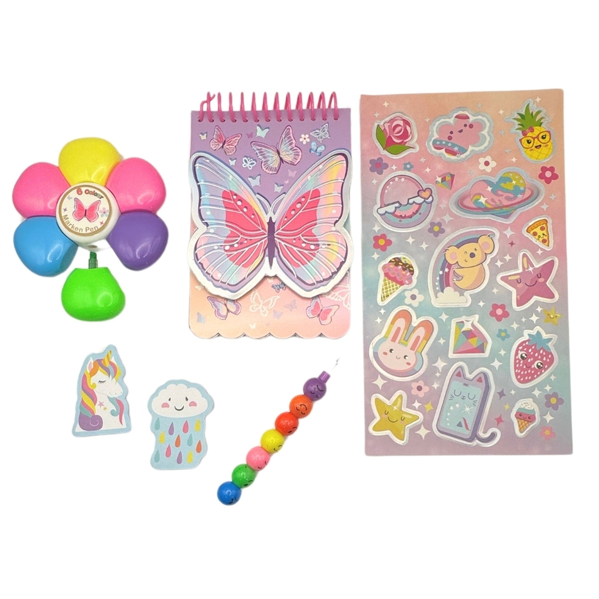 Colourful Creations Stationery Set
