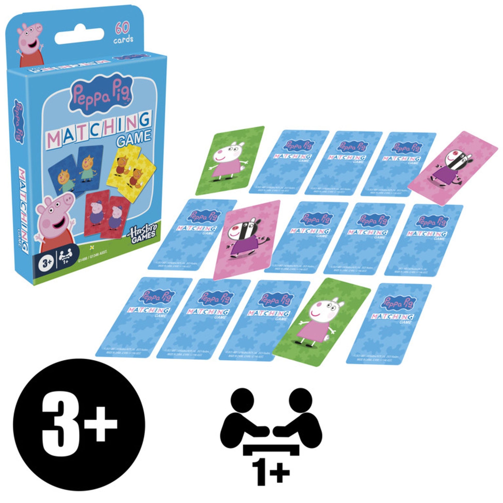 Picture Matching Game Peppa Pig - Toyworld Australia
