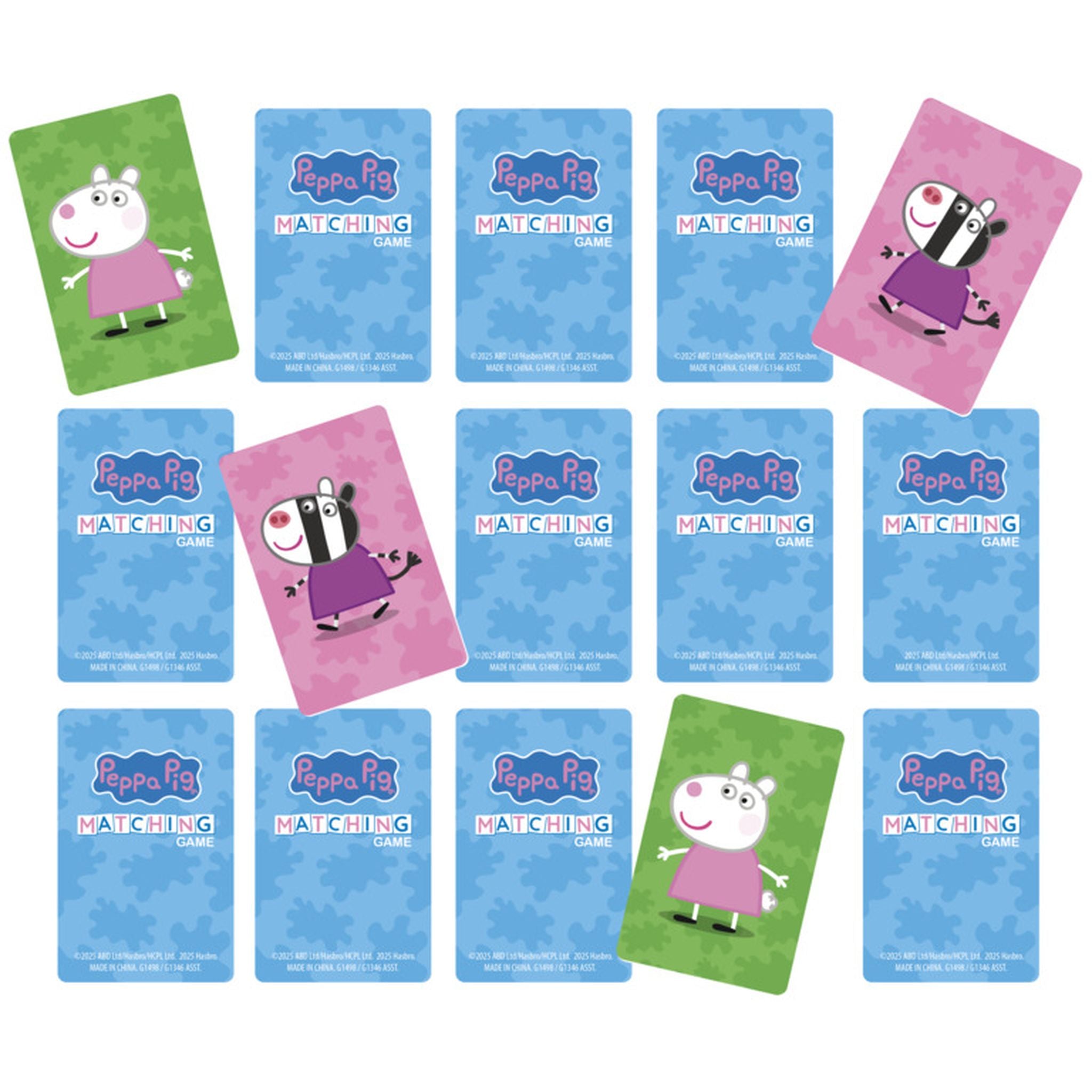 Picture Matching Game Peppa Pig - Toyworld Australia