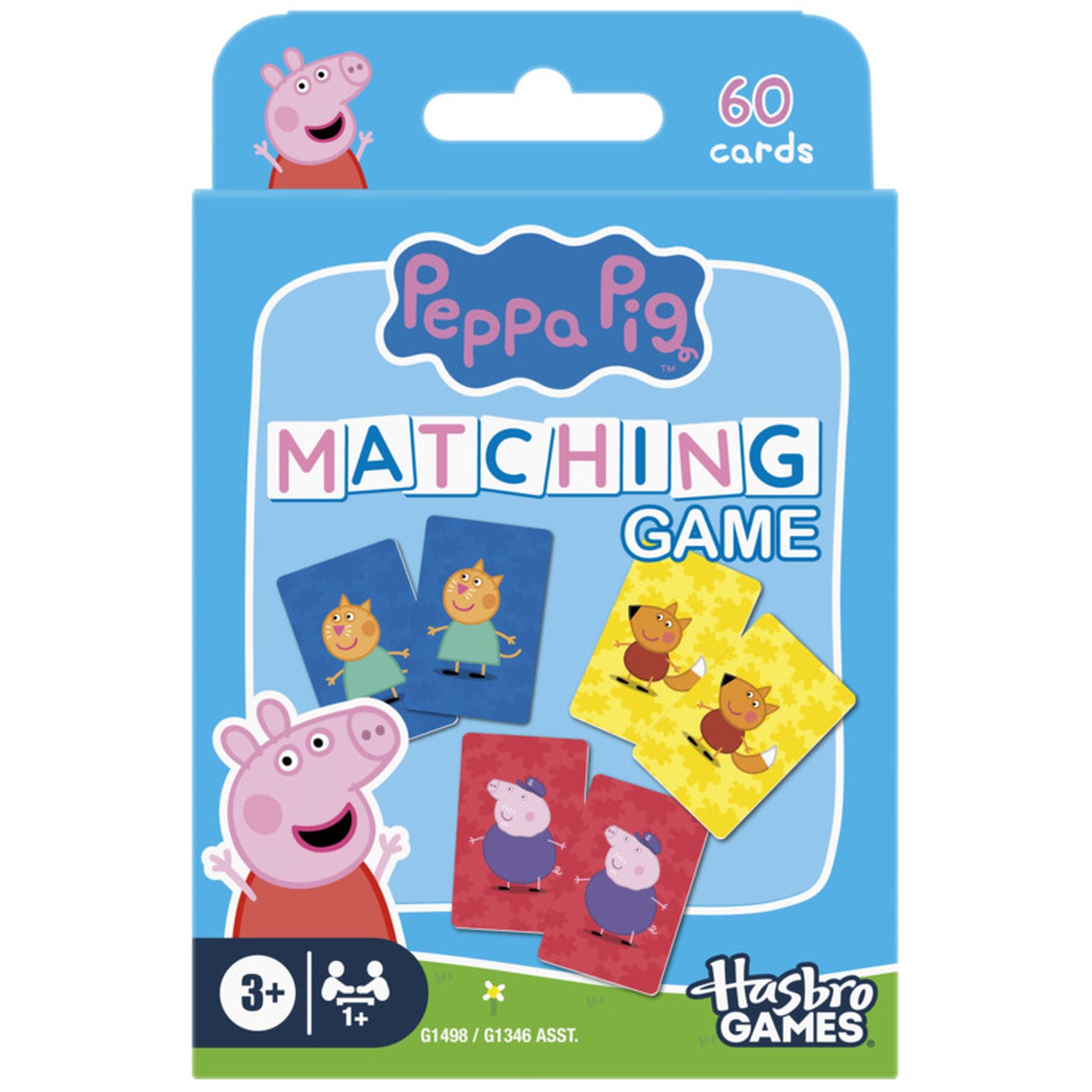 Picture Matching Game Peppa Pig - Toyworld Australia