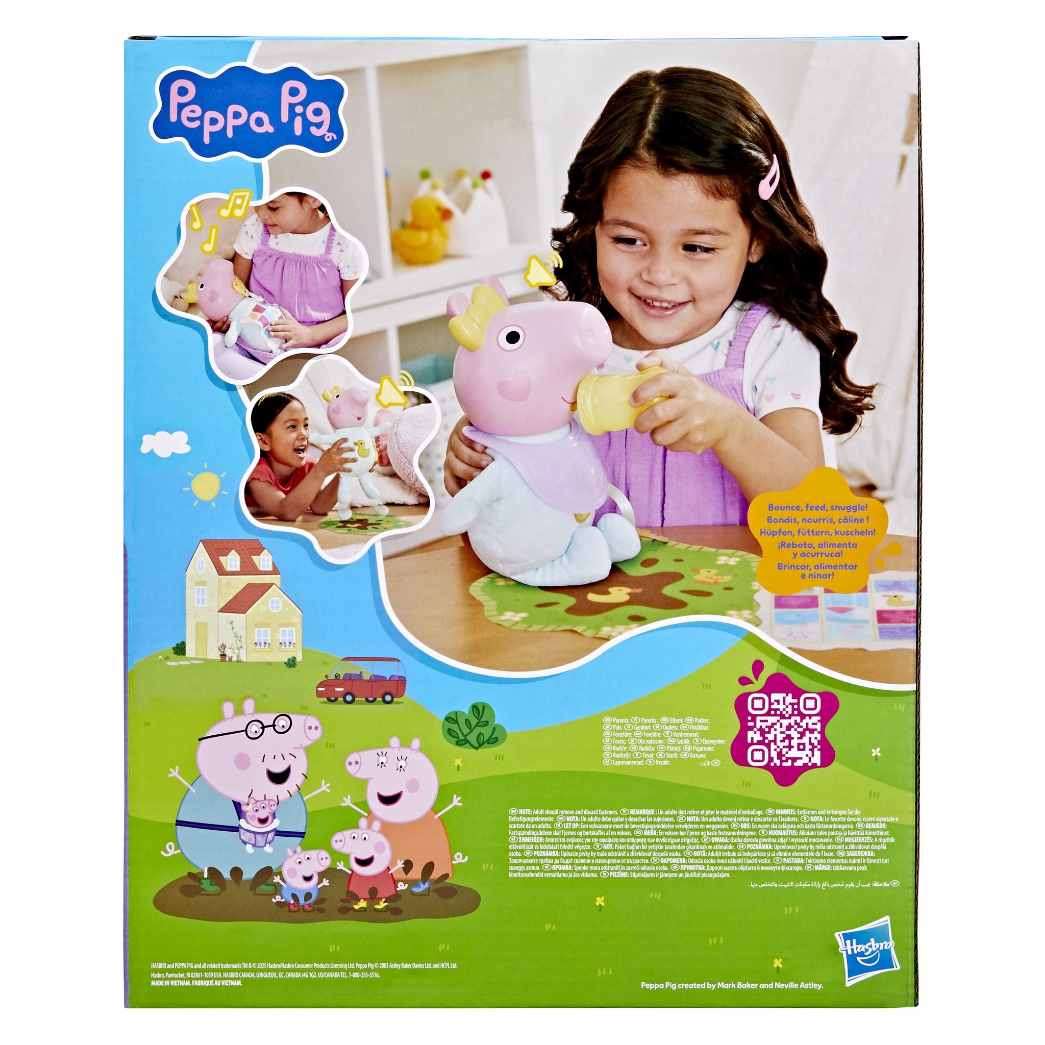 Peppa Pig Oinks & Snuggles Evie - Toyworld Australia