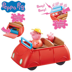 PEPPA PIG DELUXE CAR PLAYSET