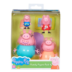 PEPPA PIG FAMILY FIGURE PACK