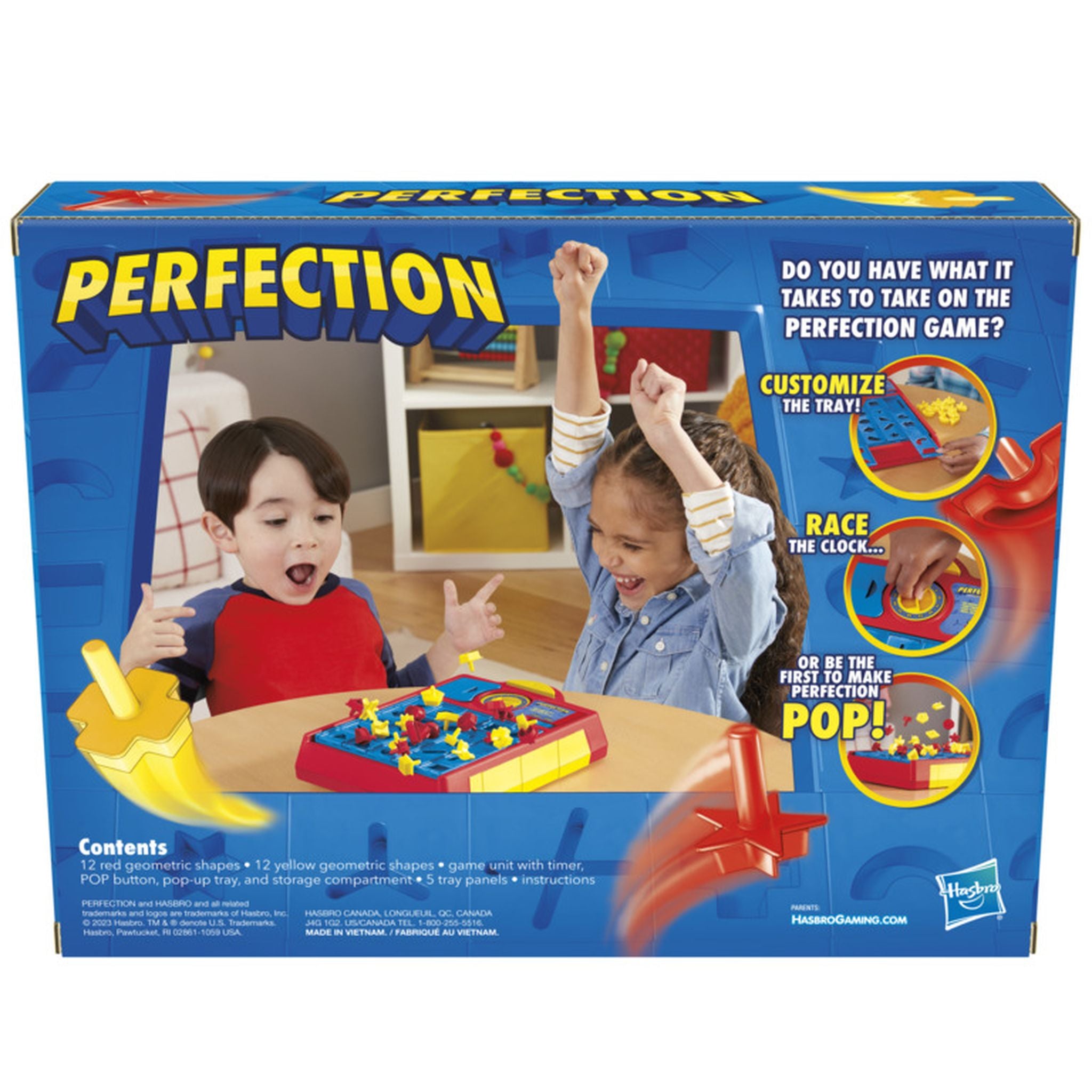 Perfection Board Game