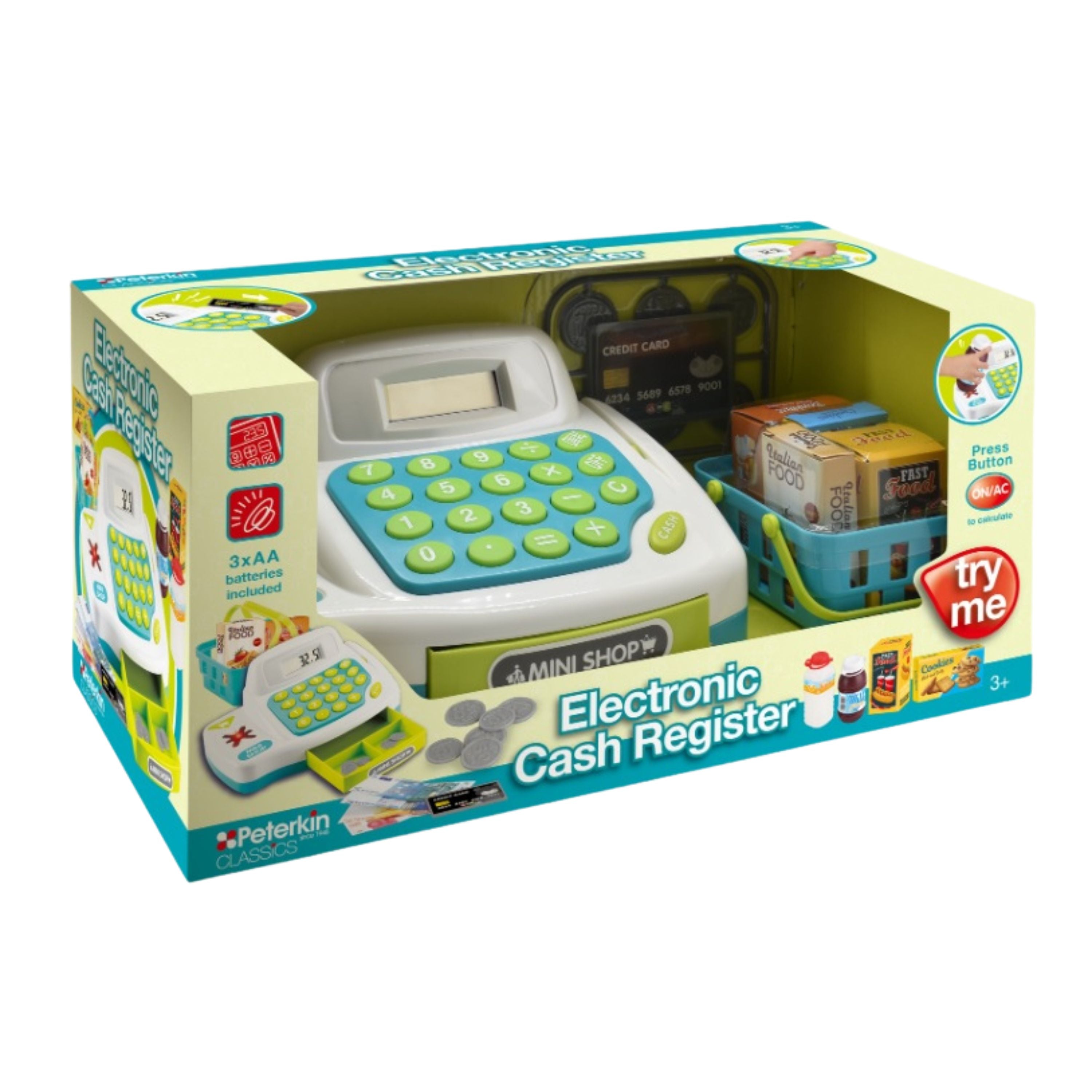 Peterkin Electronic Cash Register