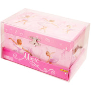 Ballerina Pink Music Box