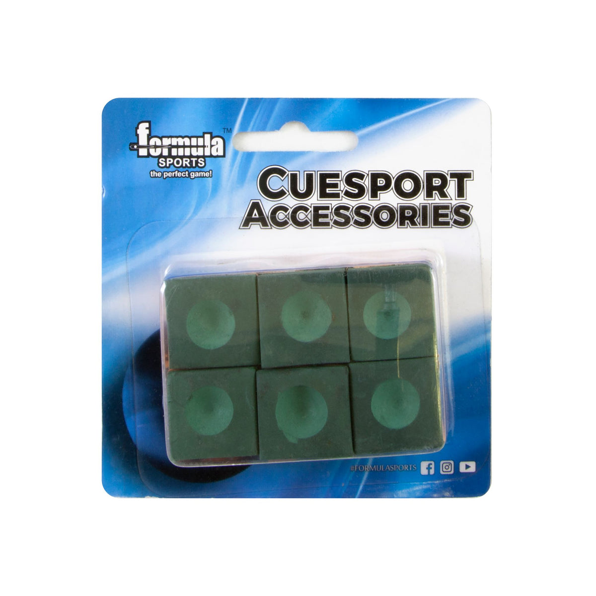 Formula Sports Pioneer Chalk 6 Pack - Green - Toyworld Australia