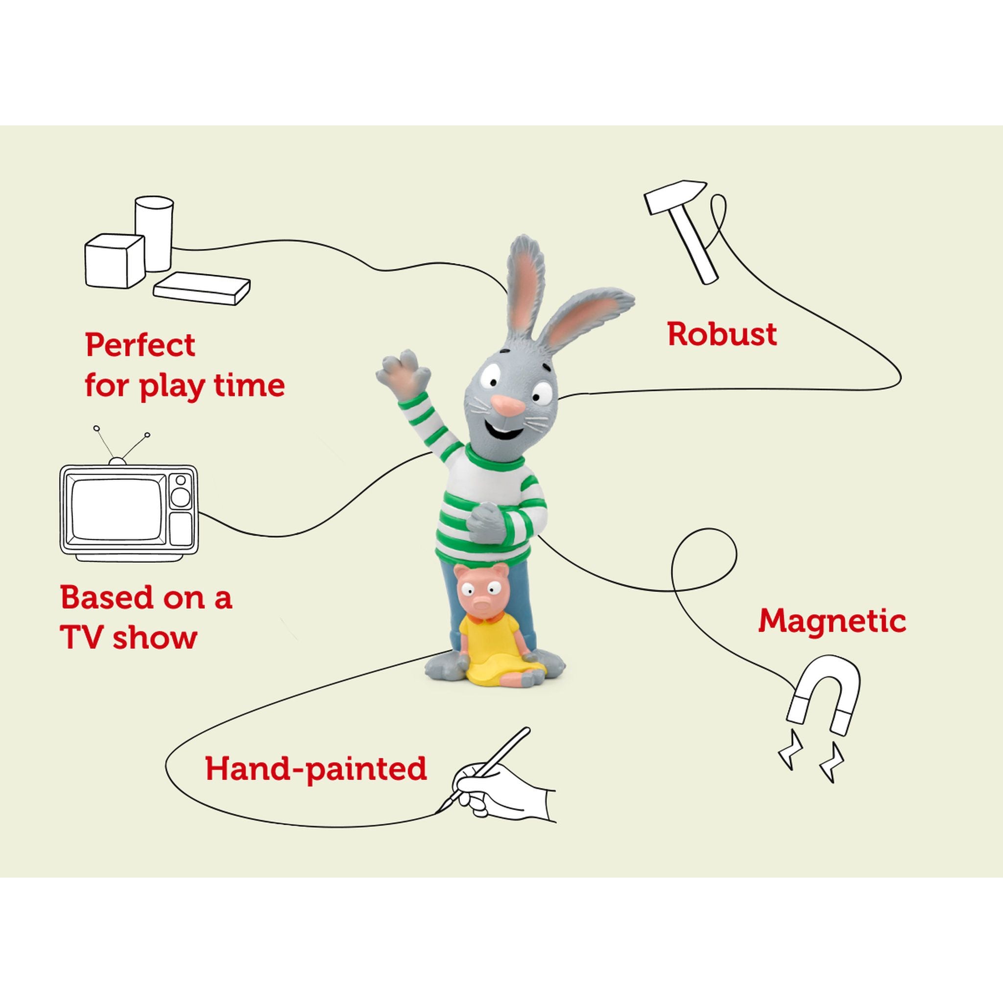 Tonies Audio Character - Pip and Posy - Pip