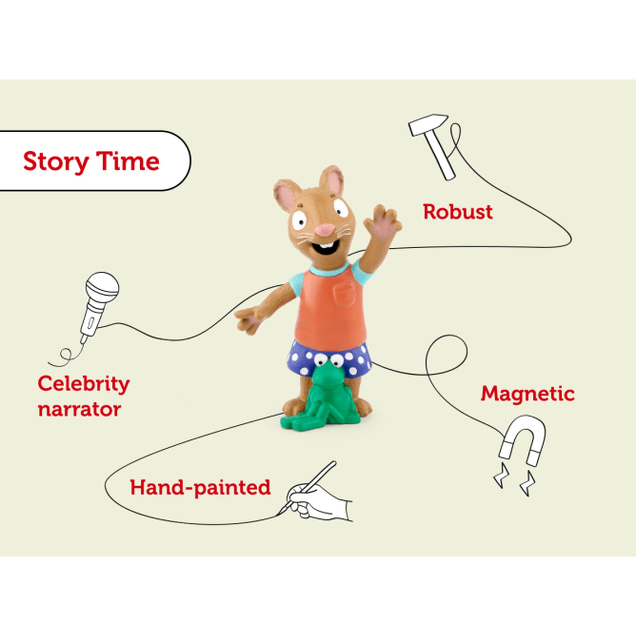 Tonies Audio Character - Pip & Posy