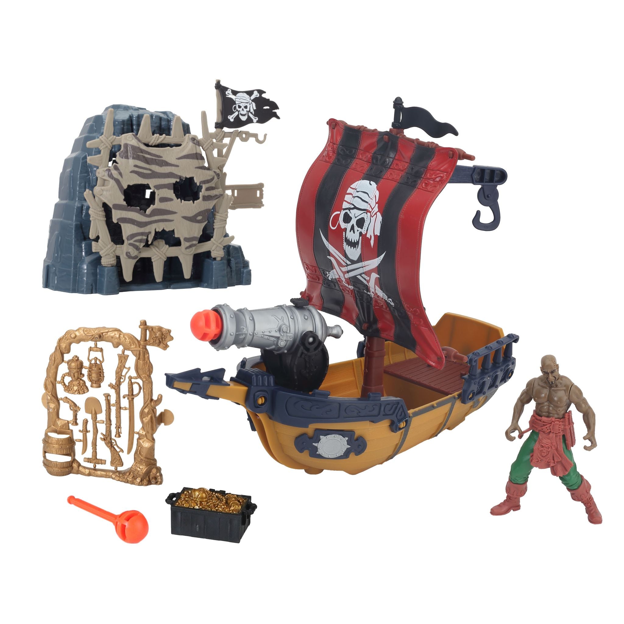 Pirate Ship Attack Playset