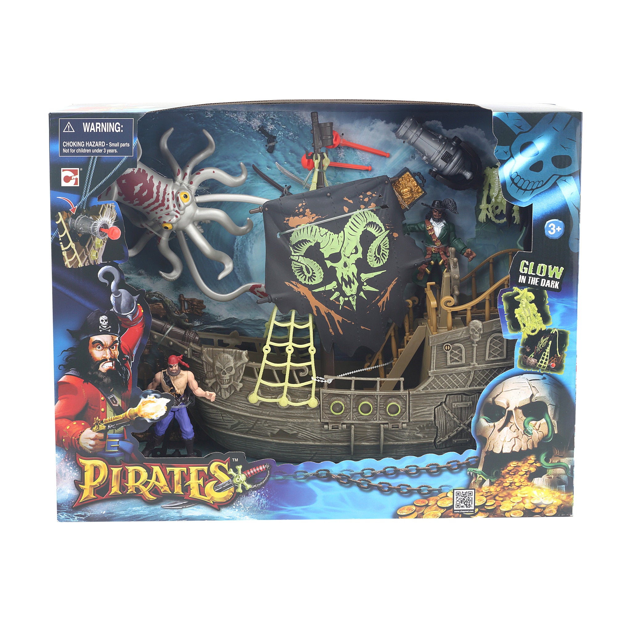 Pirates The Witch Pirate Ship