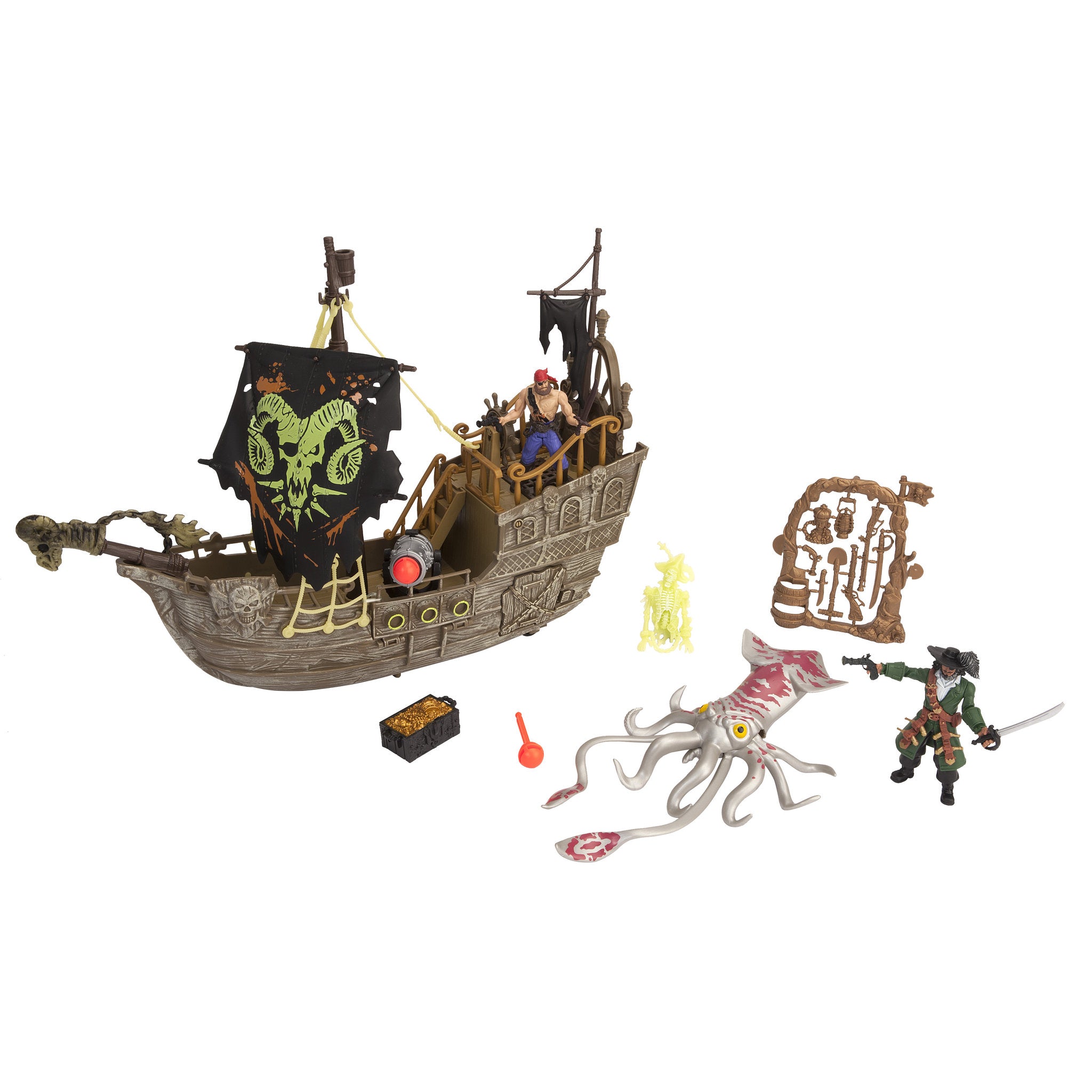 Pirates The Witch Pirate Ship