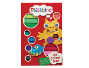 Colorific Plasticine 24 Colour Max Pack - Toyworld Aus