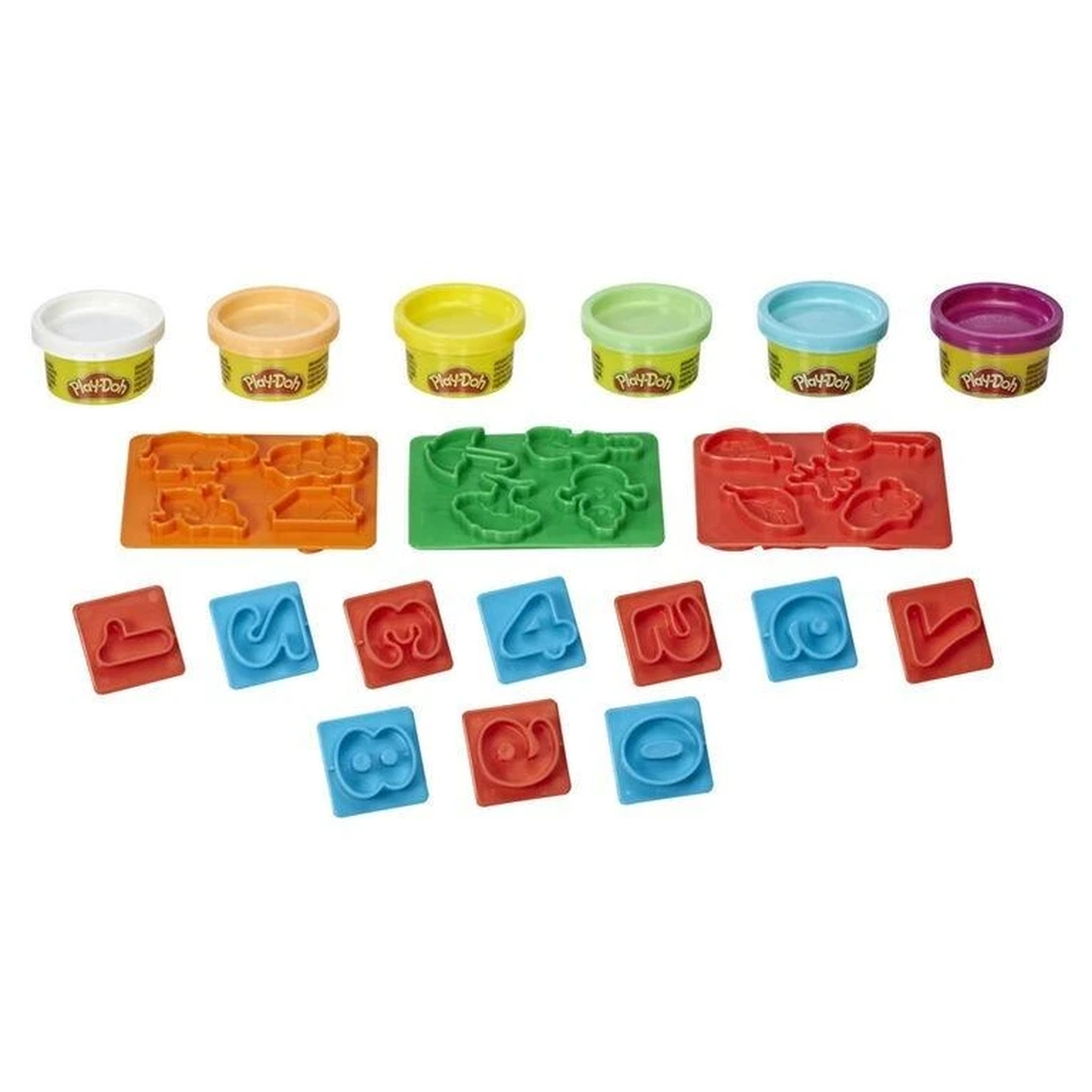 Play-Doh Fundamentals - Numbers