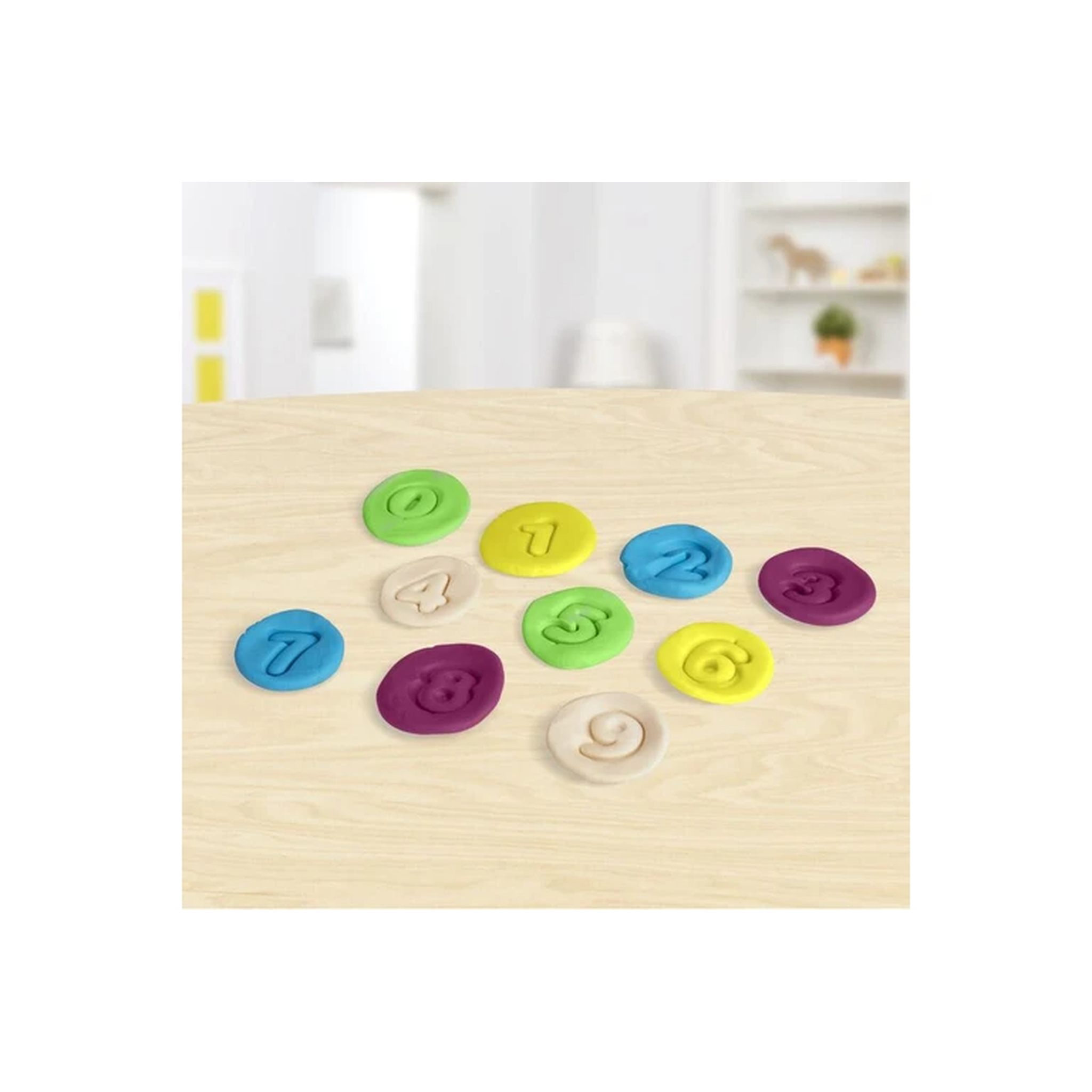 Play-Doh Fundamentals - Numbers