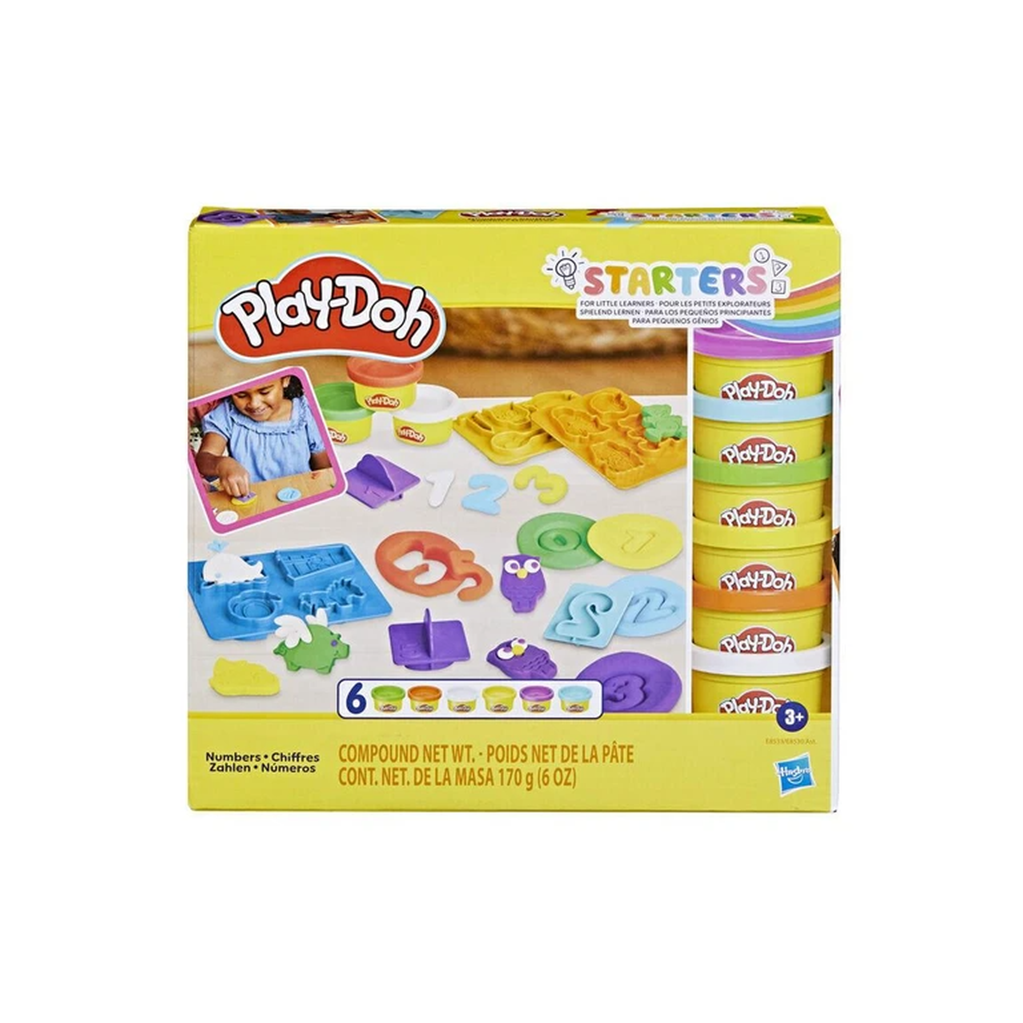 Play-Doh Fundamentals - Numbers