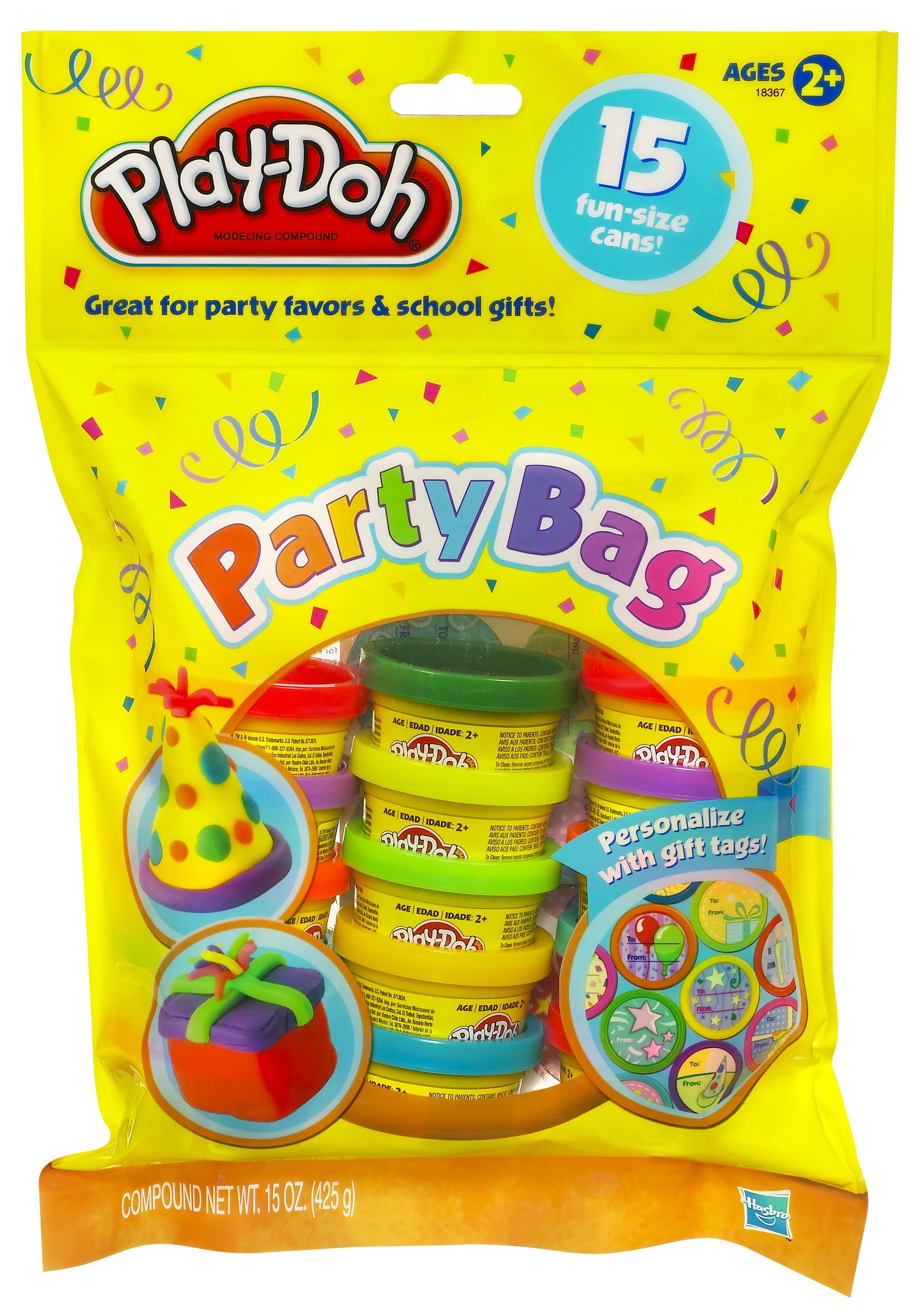 Play-Doh 1oz 15 Count Bag