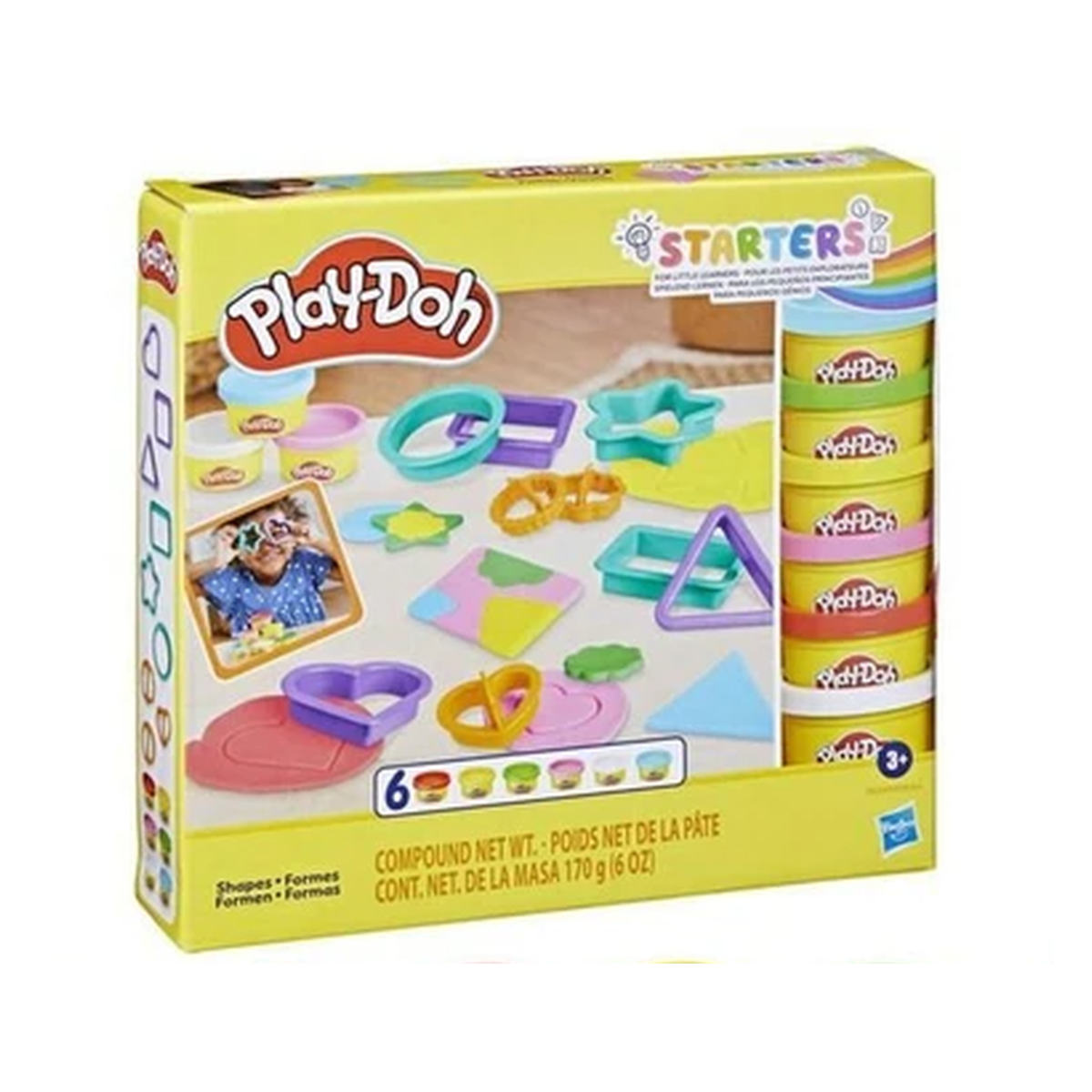 Play-Doh Fundamentals - Shapes
