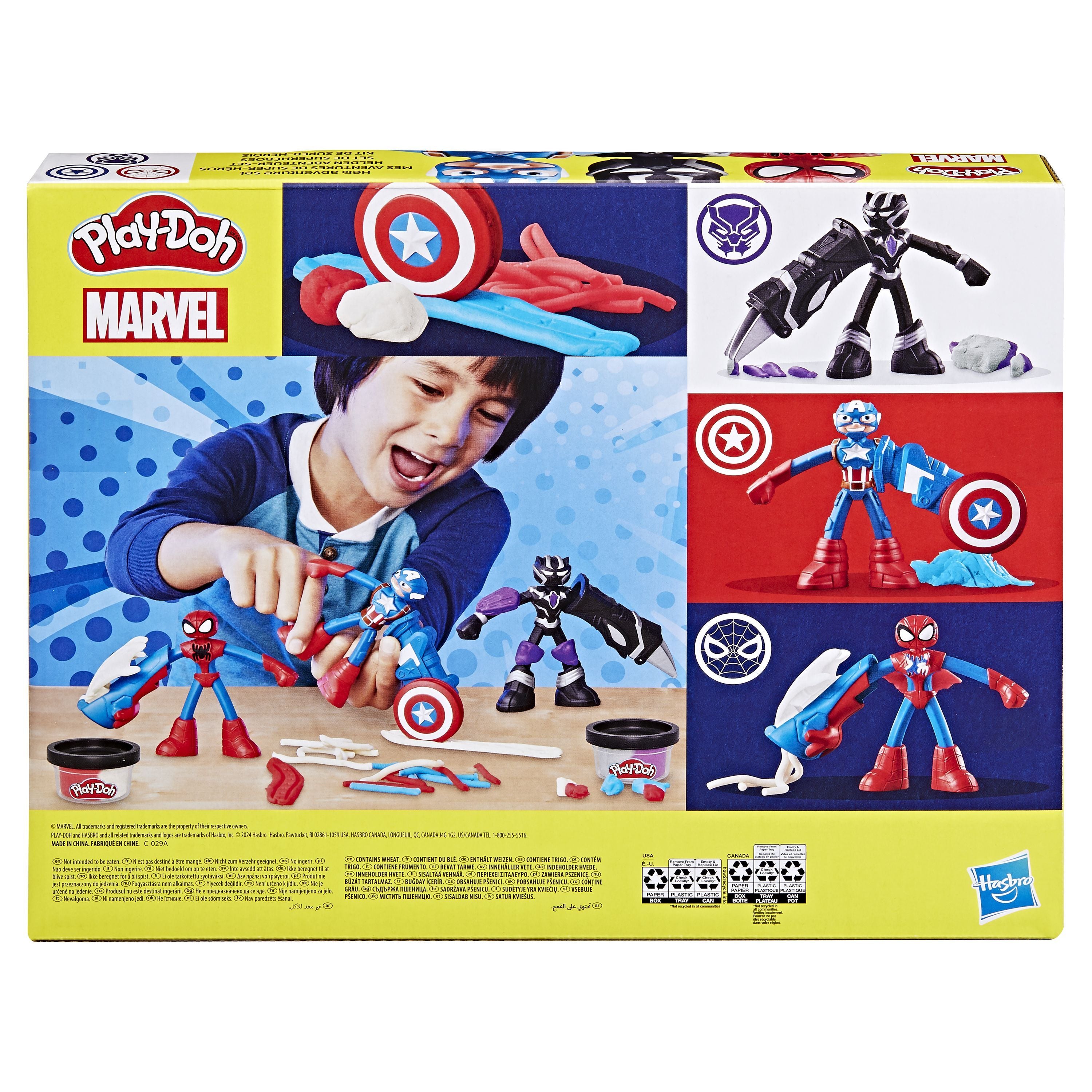 Play-Doh Marvel Hero Adventure Set