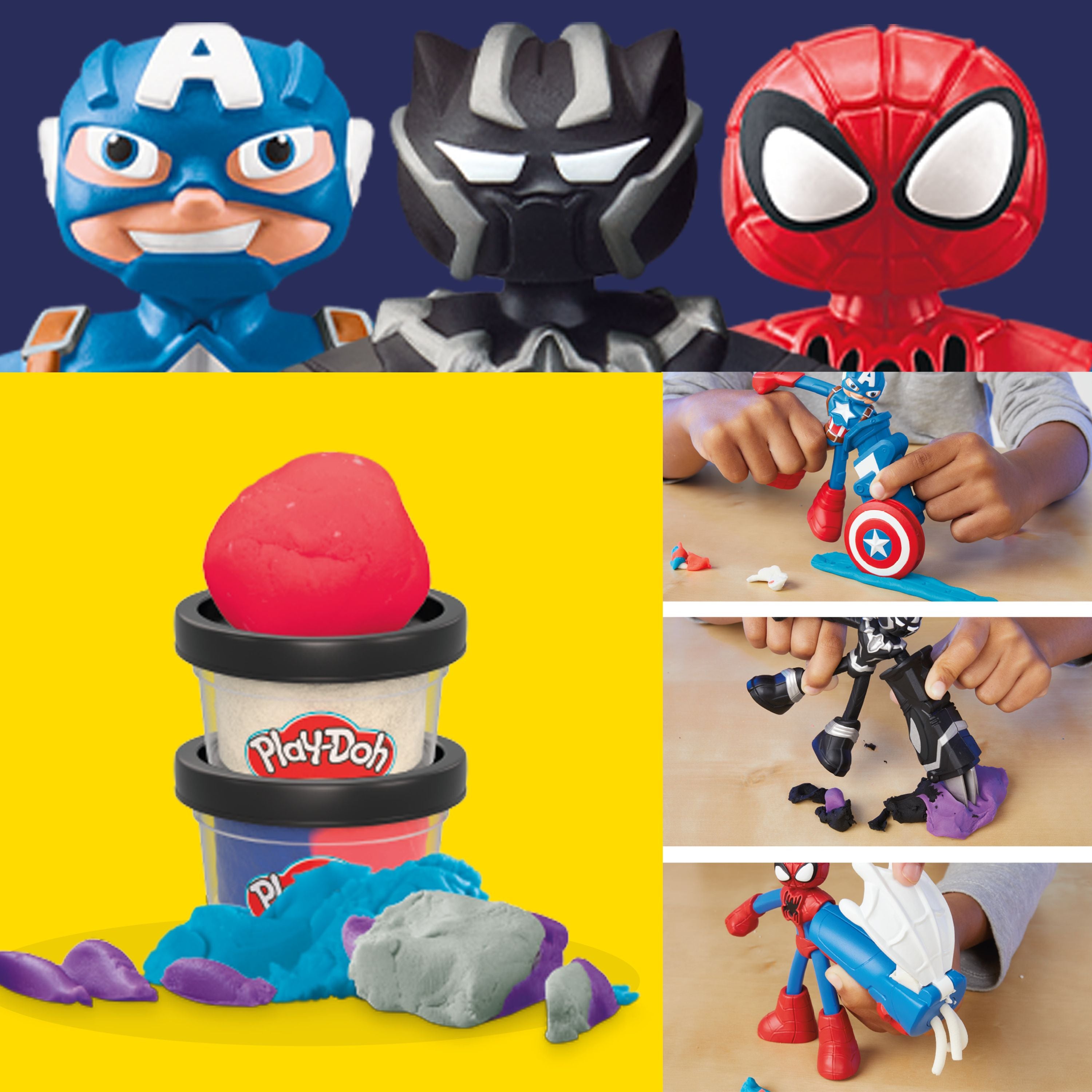 Play-Doh Marvel Hero Adventure Set